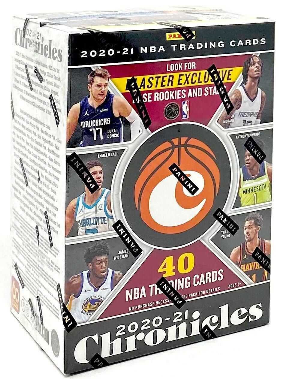 2020-21 Chronicles Basketball Blaster Box - Image 4