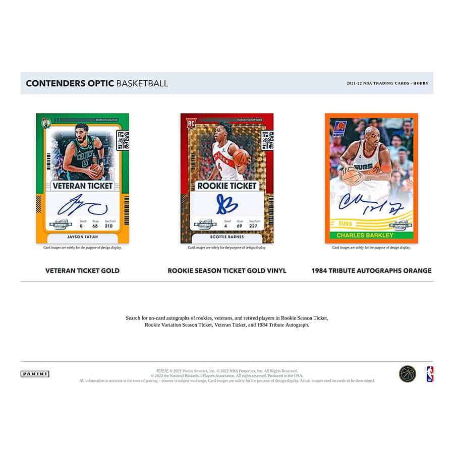 2021-22 Contenders Optic Basketball Hobby Box - Image 6