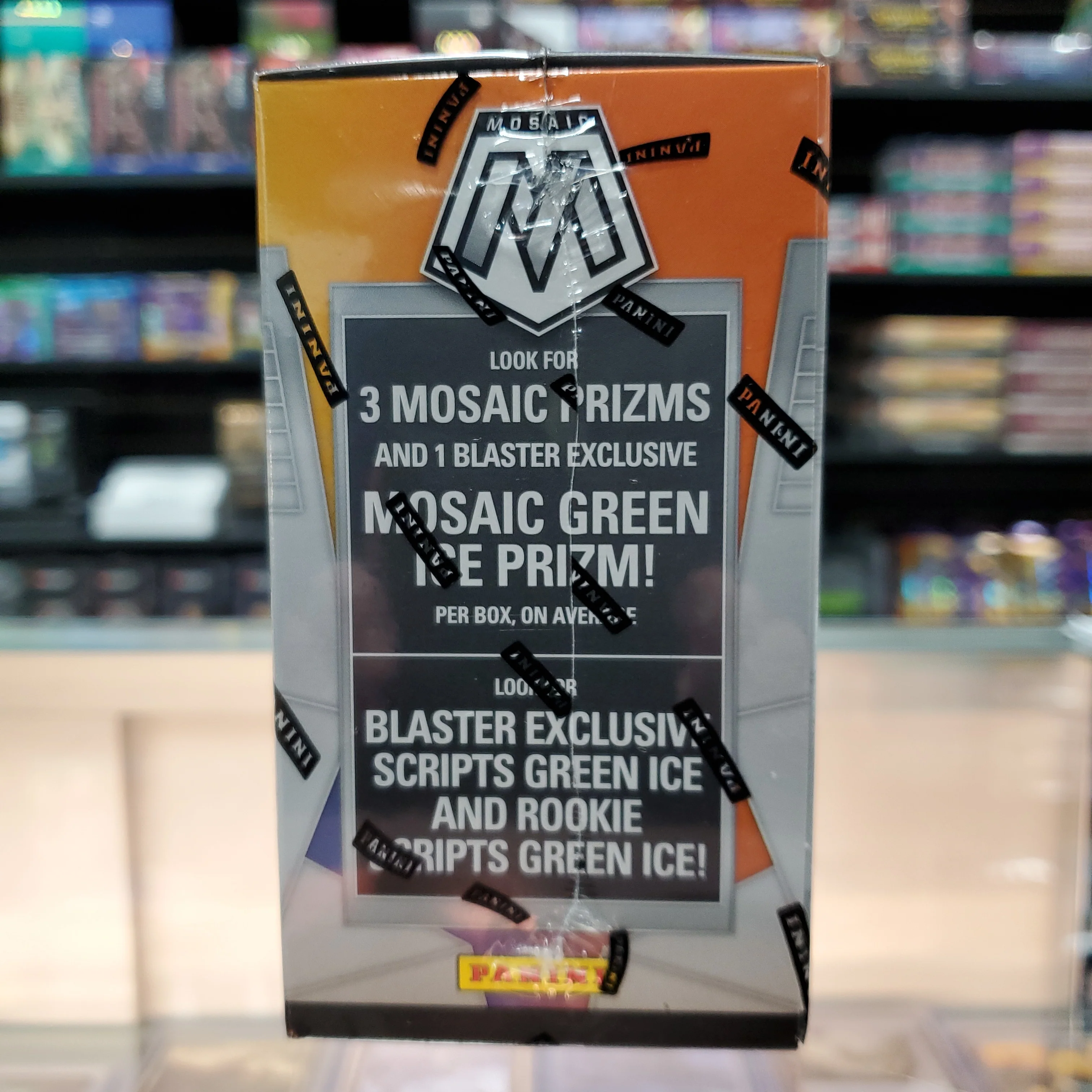 2021-22 Mosaic Basketball Blaster Box - Image 3