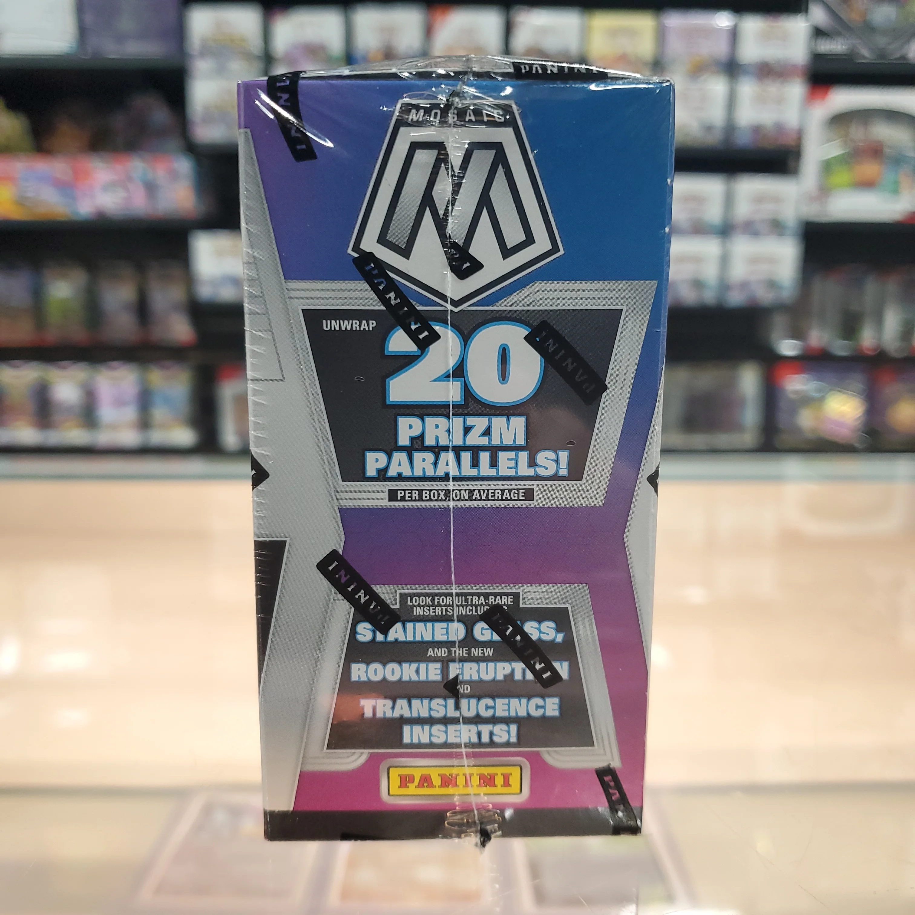 2021-22 Mosaic Basketball Hobby Box - Image 2