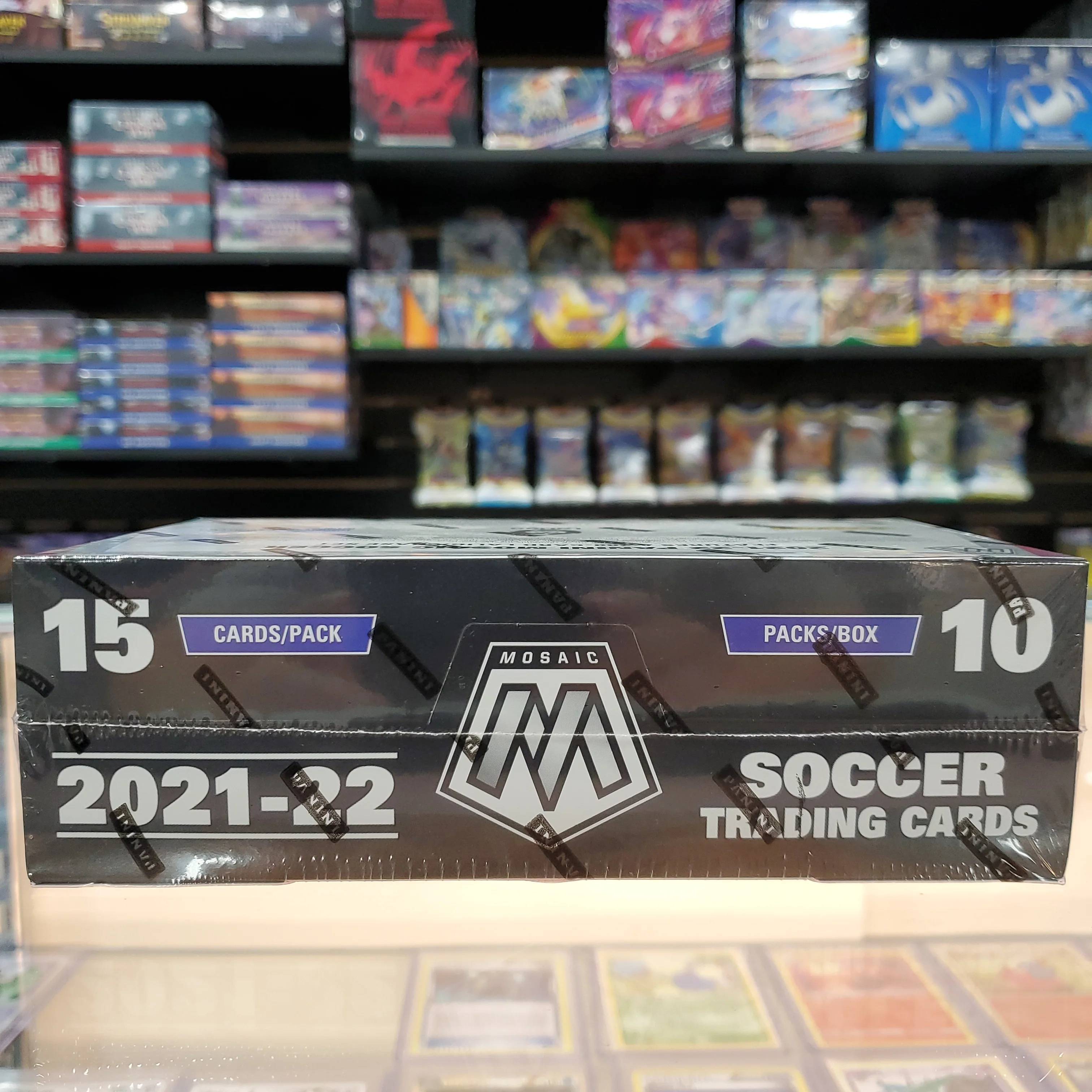2021-22 Mosaic La Liga Soccer Hobby Box - Image 6