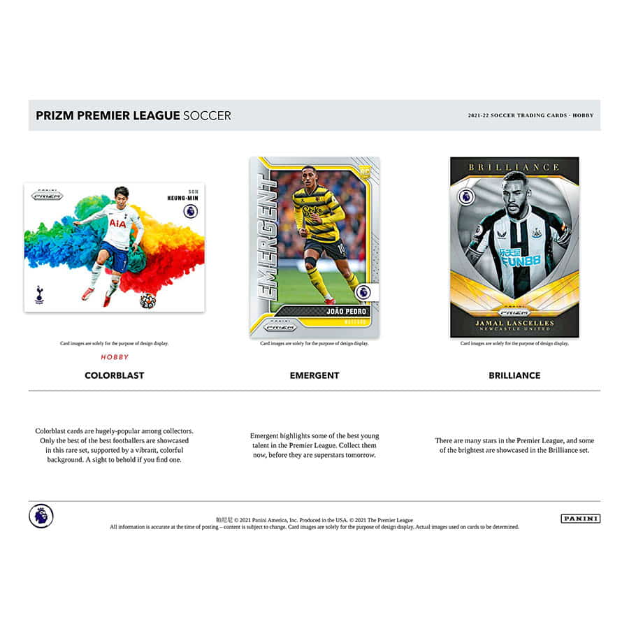 2021-22 Prizm English Premier League Soccer Hobby Box - Image 5