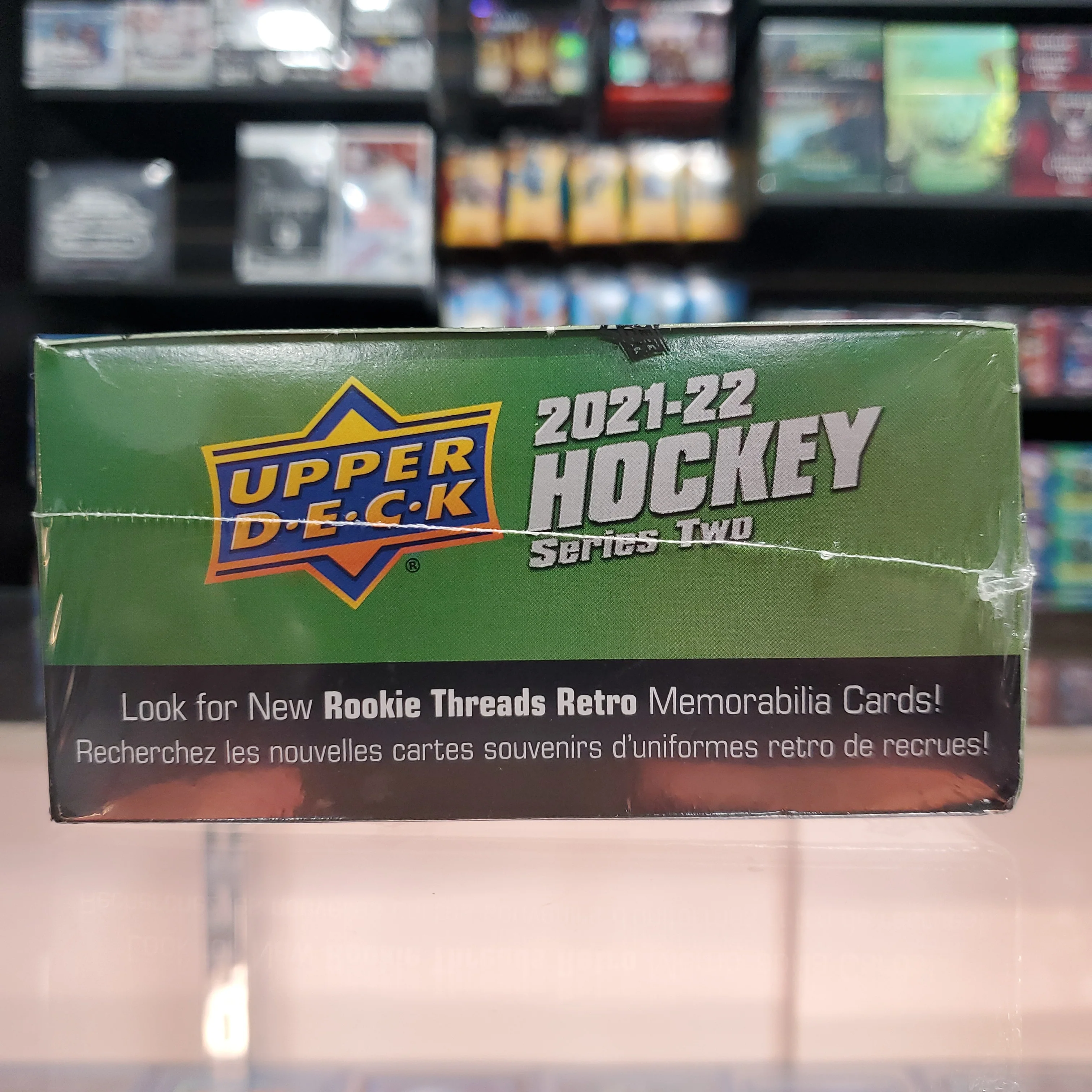 2021-22 Upper Deck Hockey Series 2 Young Guns Retail Box - Image 3