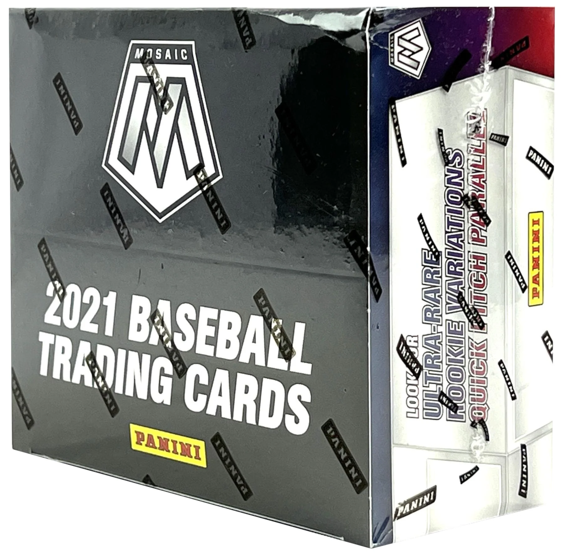 2021 Mosaic Baseball Quick Pitch Box - Image 4