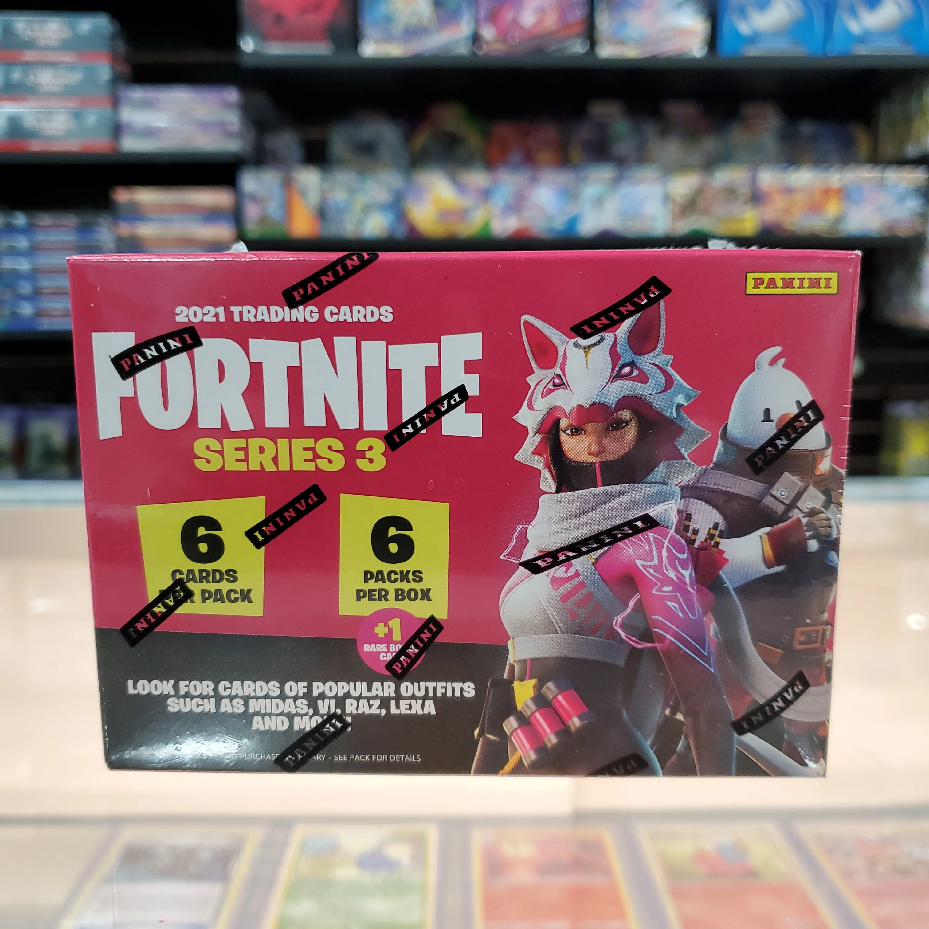 2021 Panini Series 3 Fortnite Blaster Box - Image 4