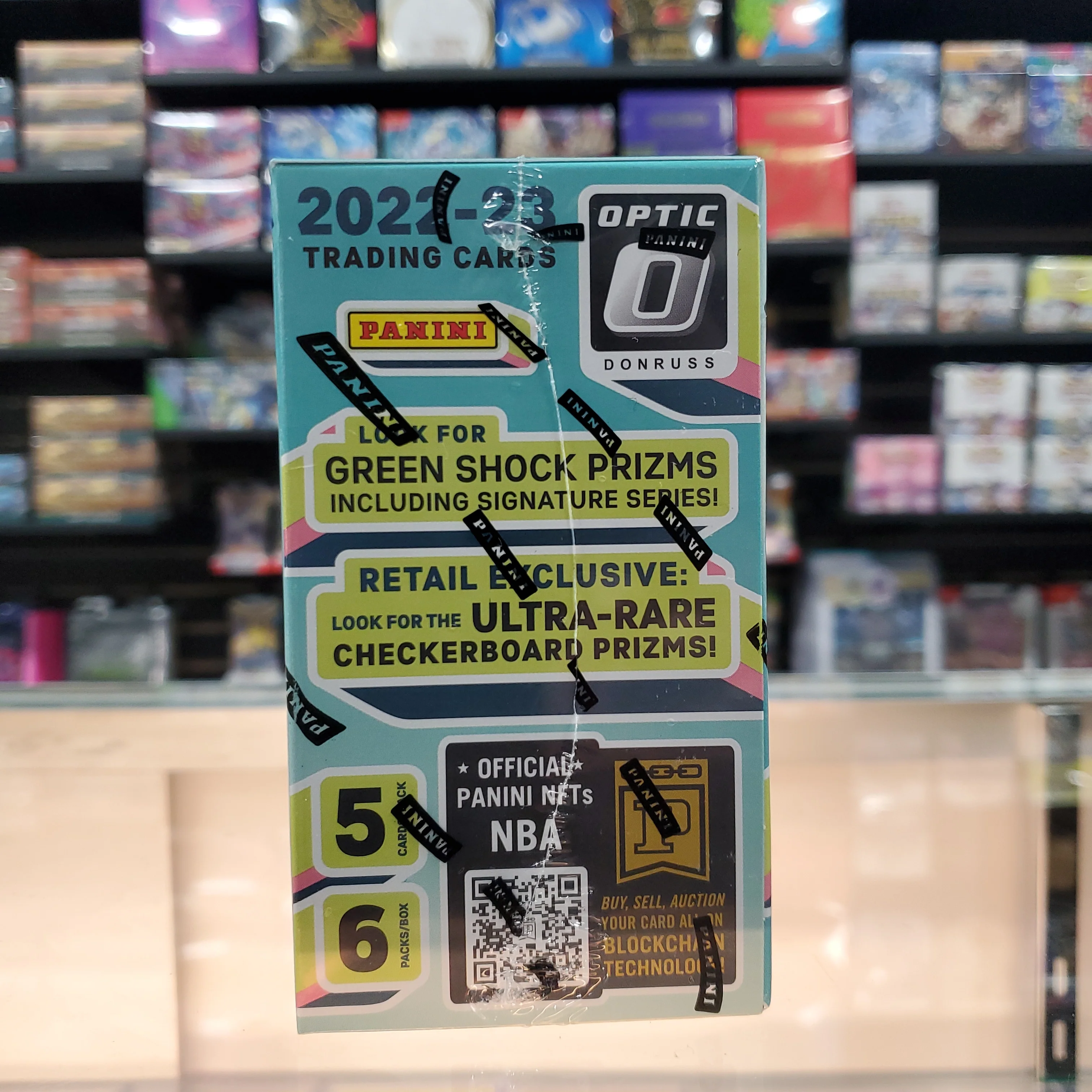 2022-23 Donruss Optic Basketball Blaster Box - Image 3