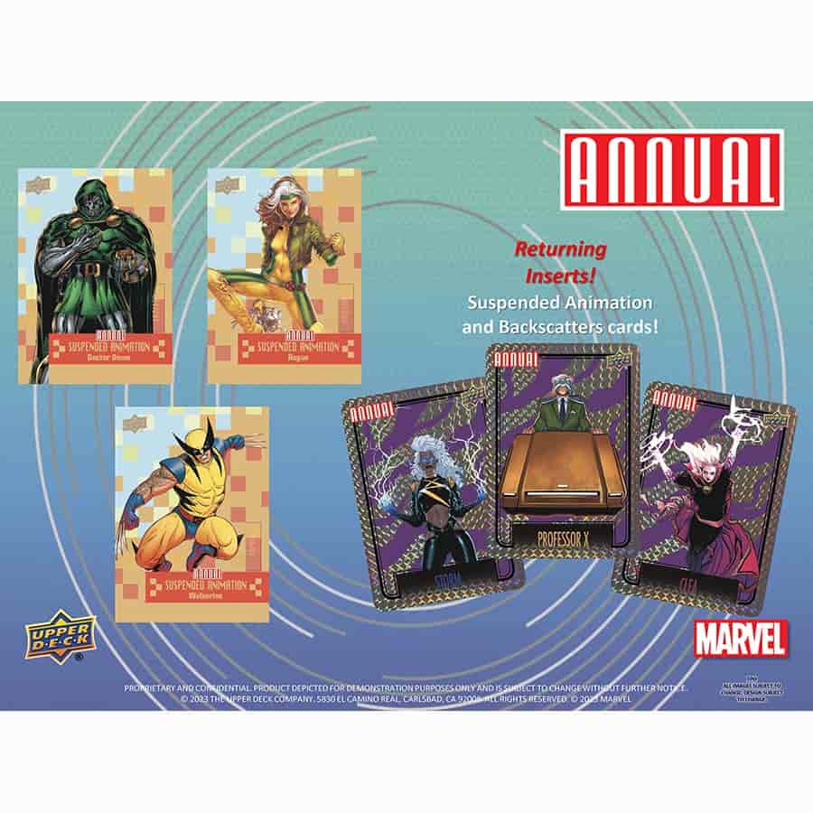 2022-23 Marvel Annual Hobby Box - Image 4