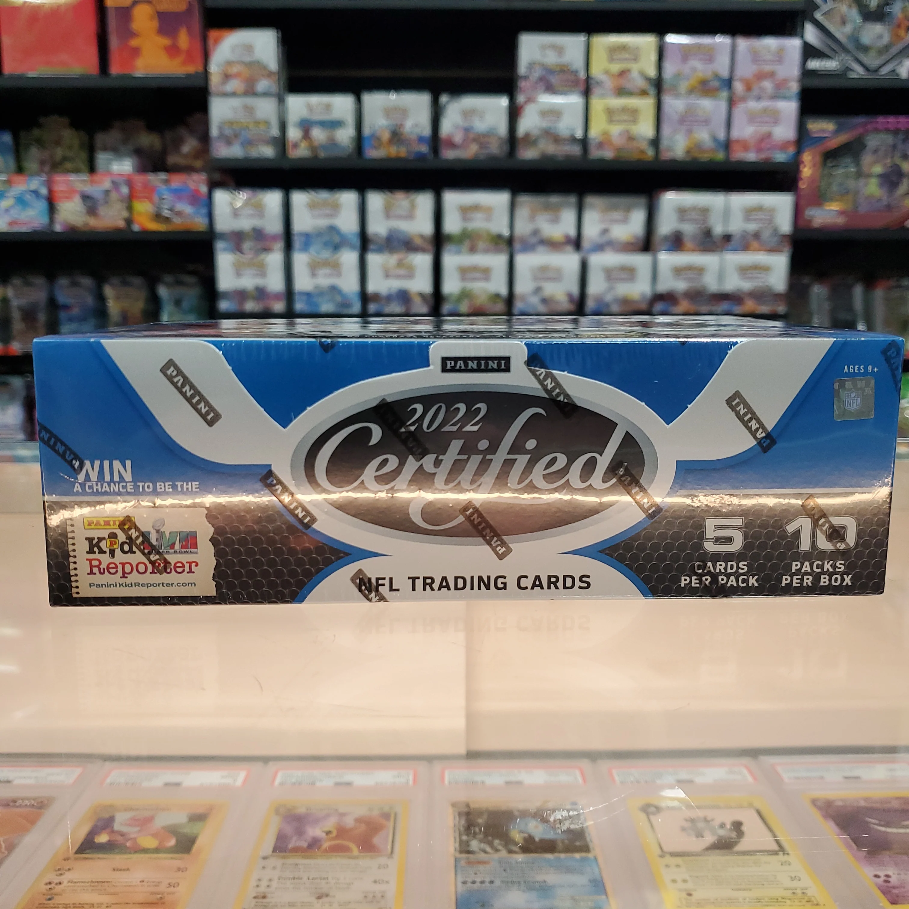 2022 Certified Football Hobby Box - Image 2