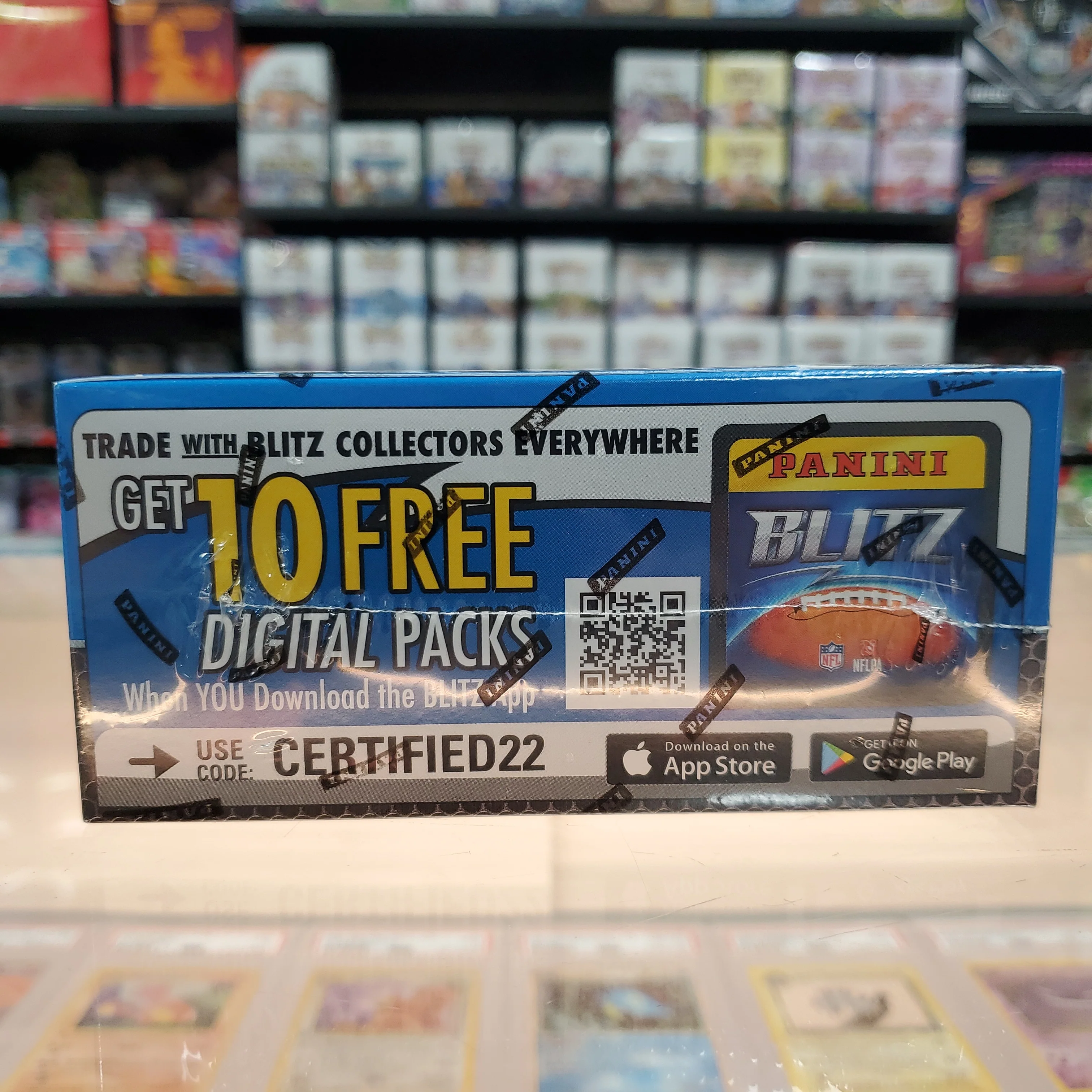 2022 Certified Football Hobby Box - Image 3