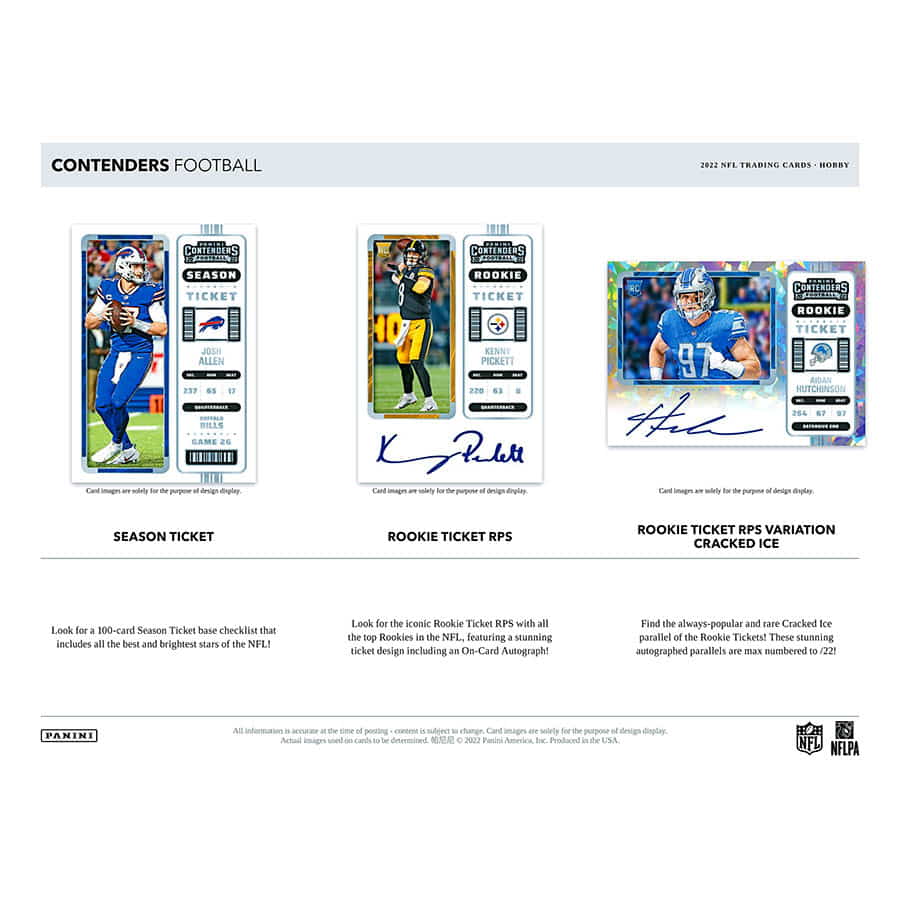 2022 Contenders Football Hobby Box - Image 5