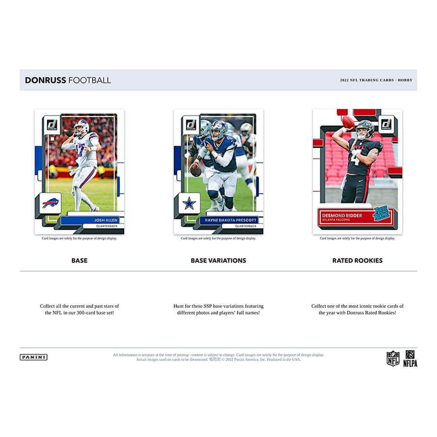 2022 Donruss Football Hobby Box - Image 4