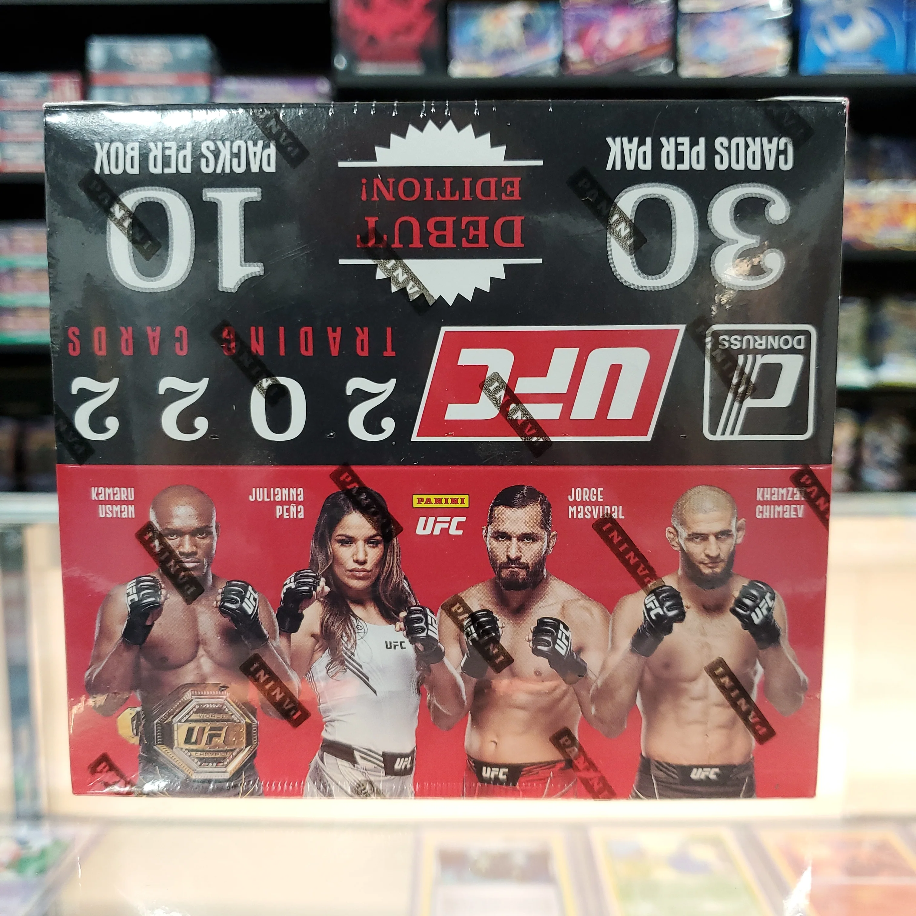 2022 Panini Donruss UFC Hobby Box - Image 3