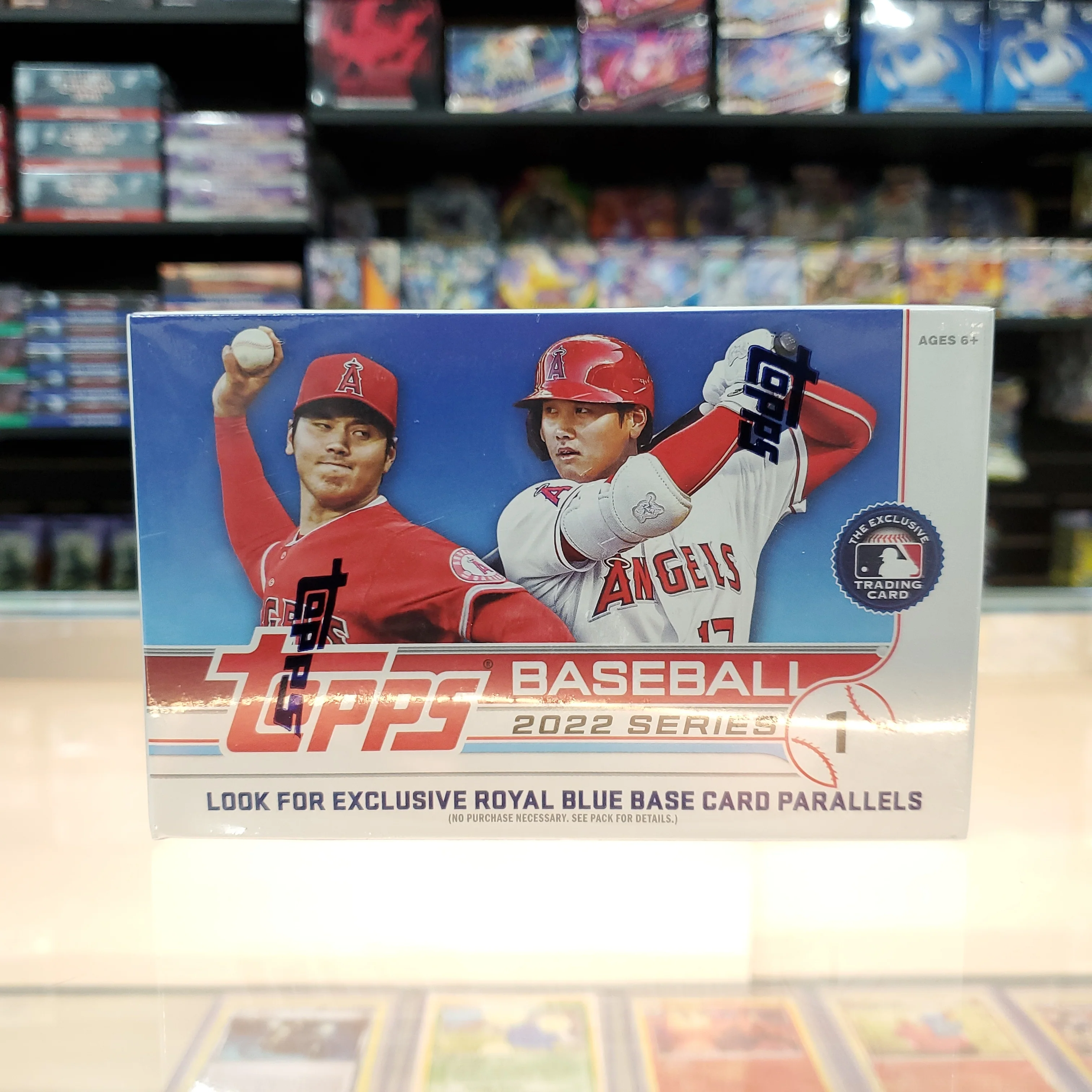 2022 Topps Series 1 Baseball Retail Box - Image 3