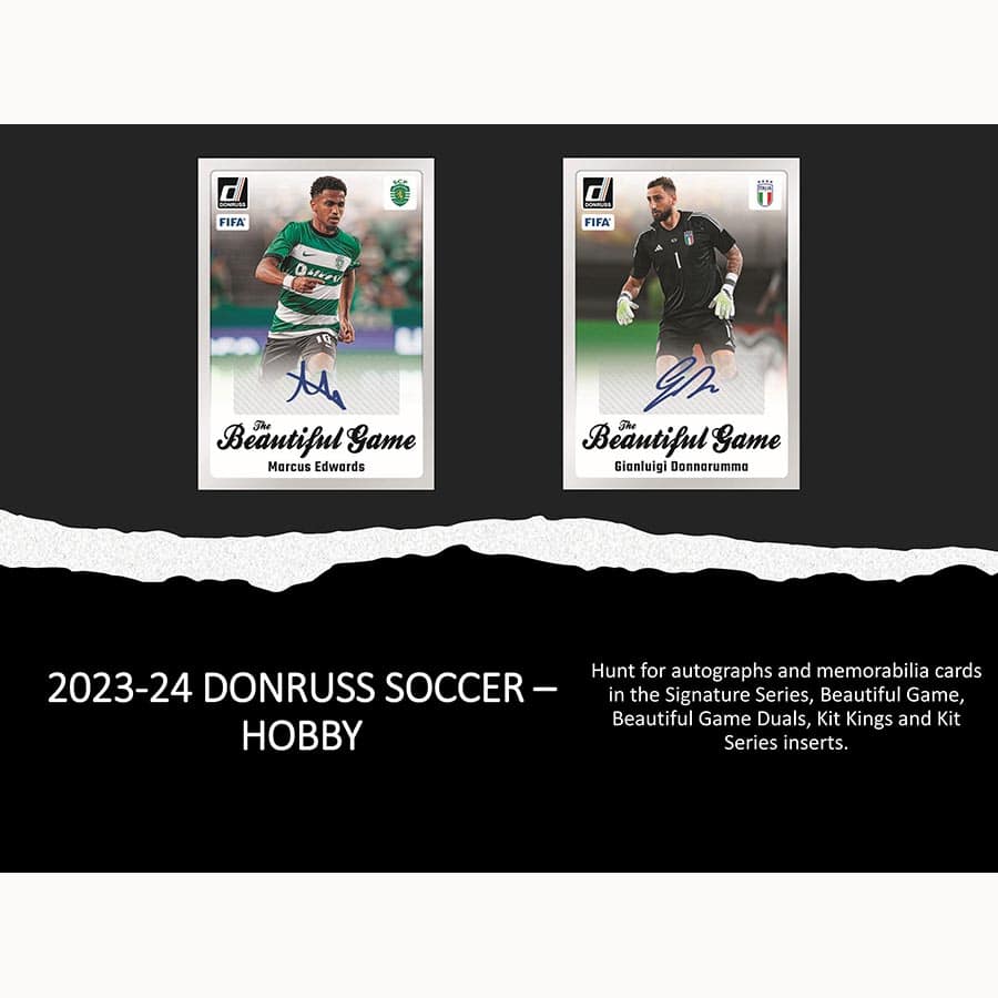 2023-24 Donruss Soccer Hobby Box - Image 7