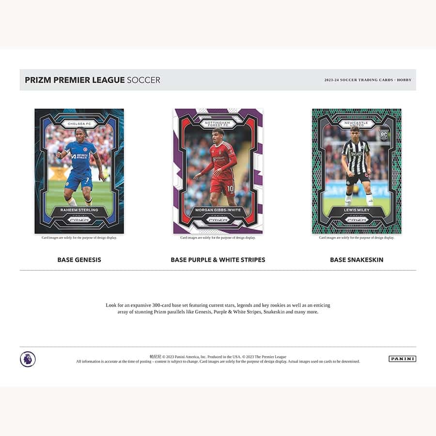 2023-24 Prizm English Premier League Soccer Hobby Box - Image 7
