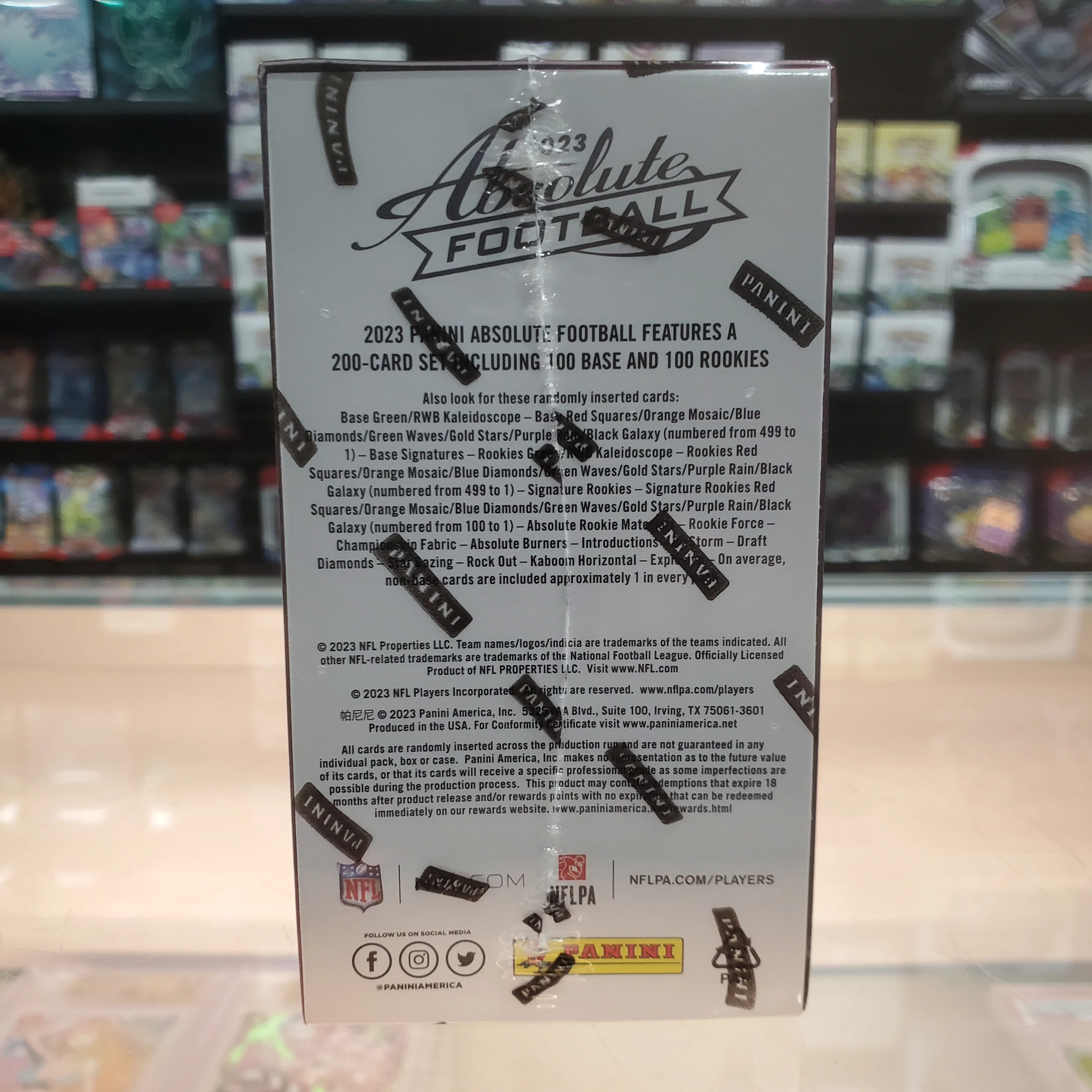 2023 Absolute Football Blaster Box - Image 3