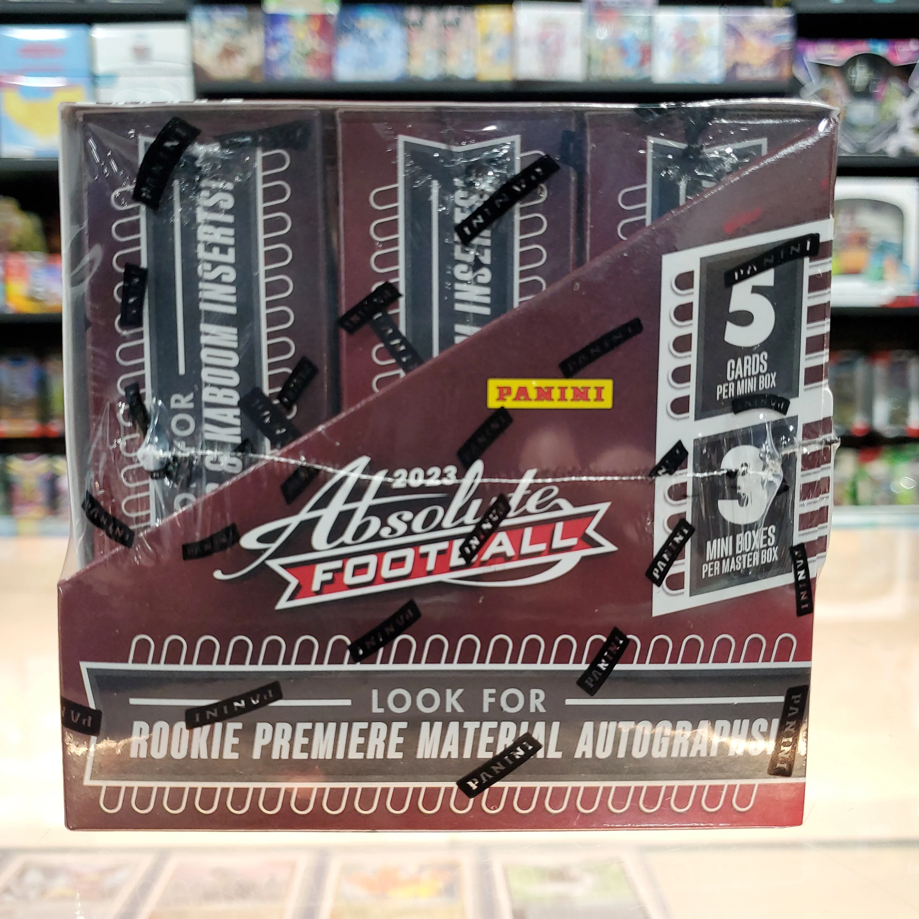 2023 Absolute Football Hobby Box - Image 3