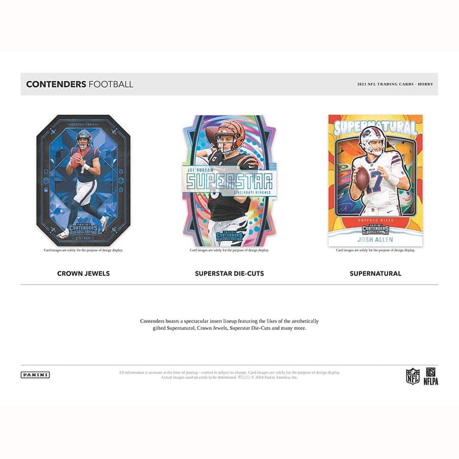 2023 Contenders Football Hobby Box - Image 4