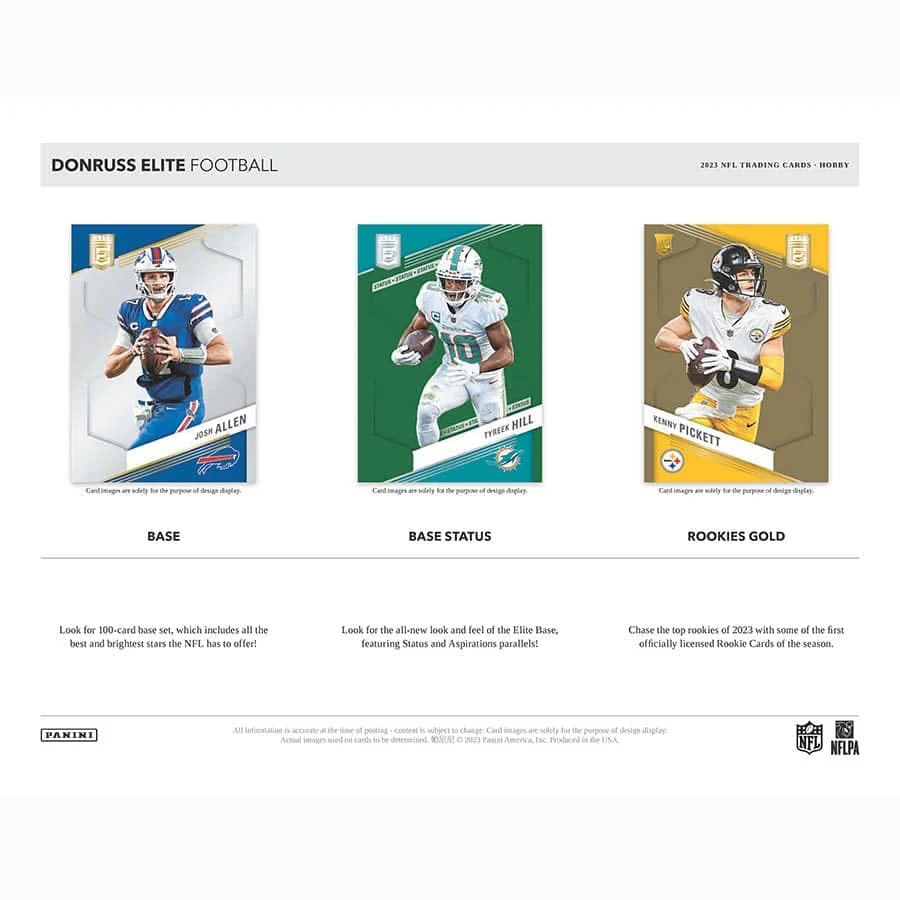 2023 Donruss Elite Football Hobby Box - Image 6