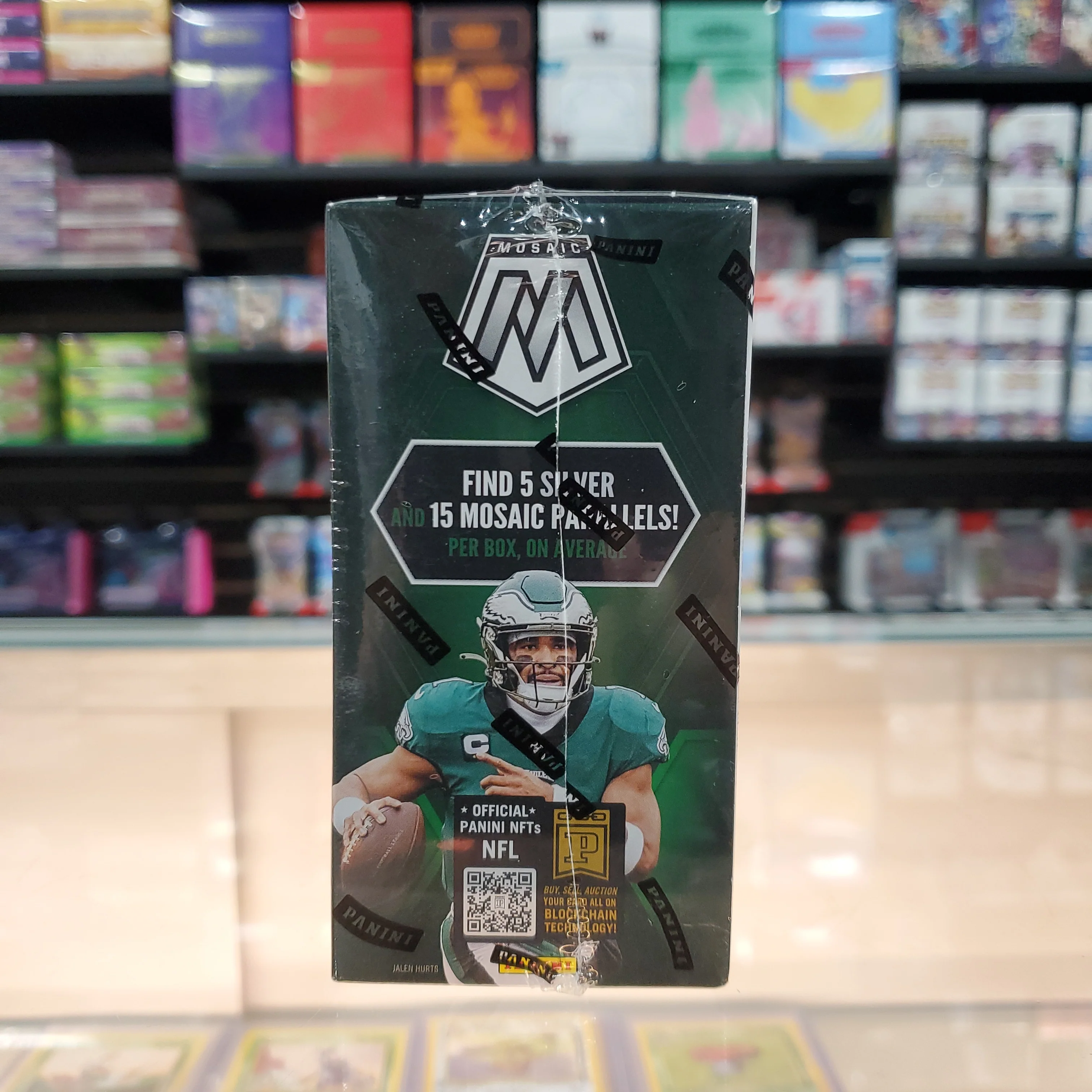 2023 Mosaic Football Hobby Box - Image 3
