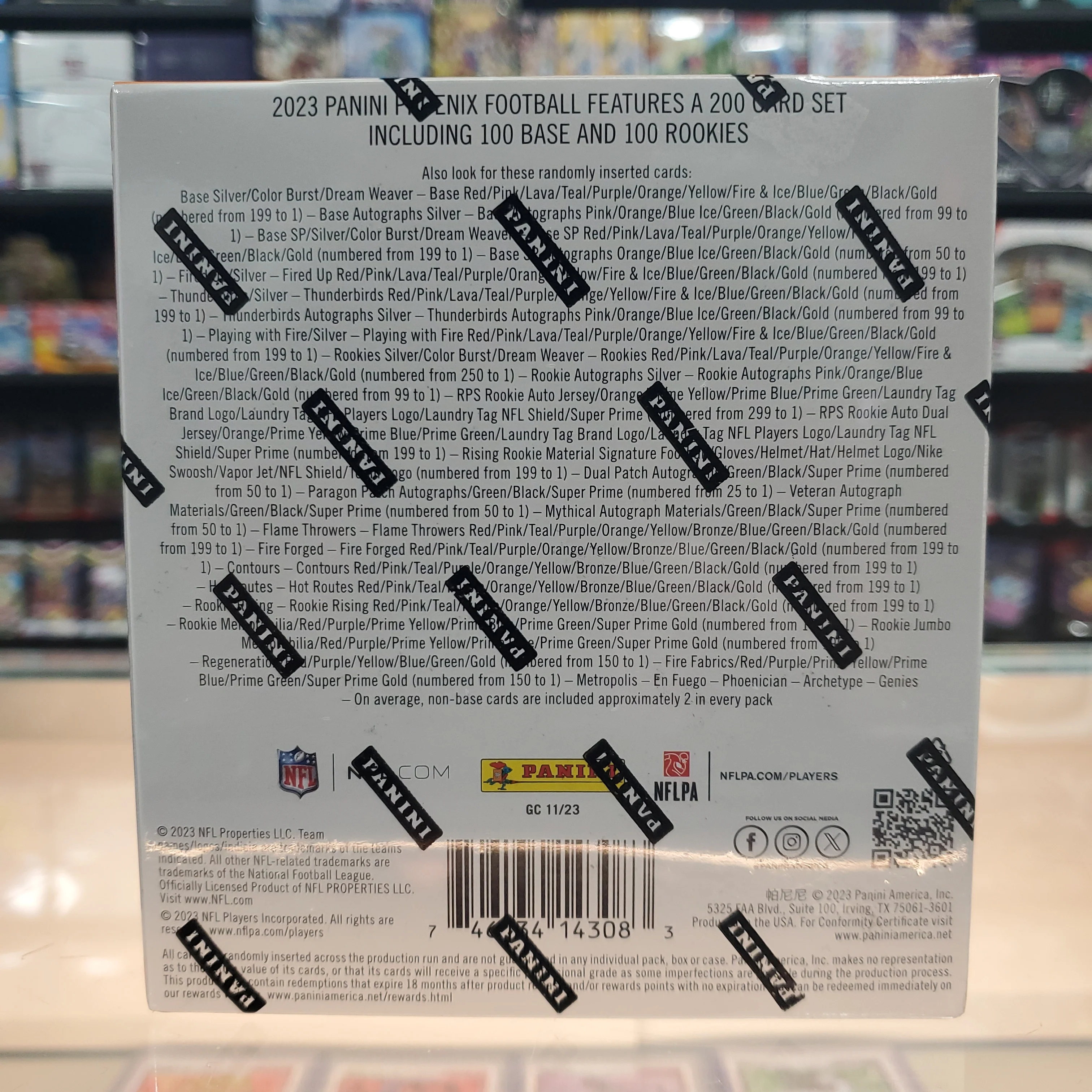 2023 Phoenix Football Hobby Box - Image 4