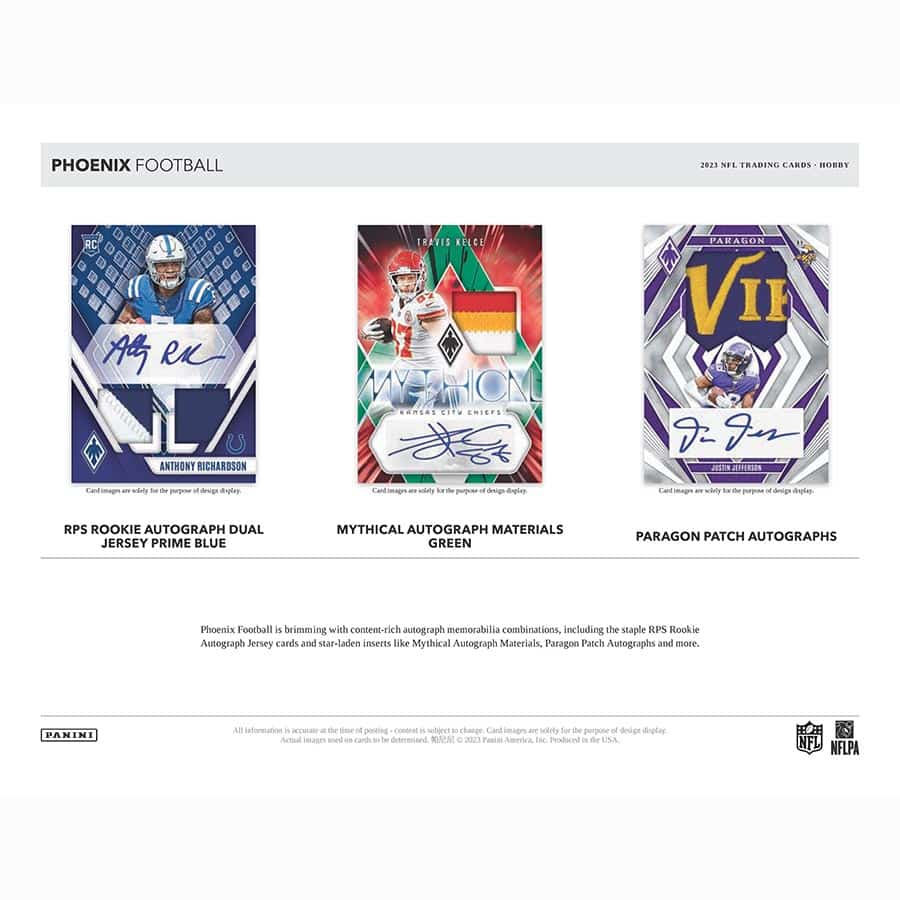 2023 Phoenix Football Hobby Box - Image 6
