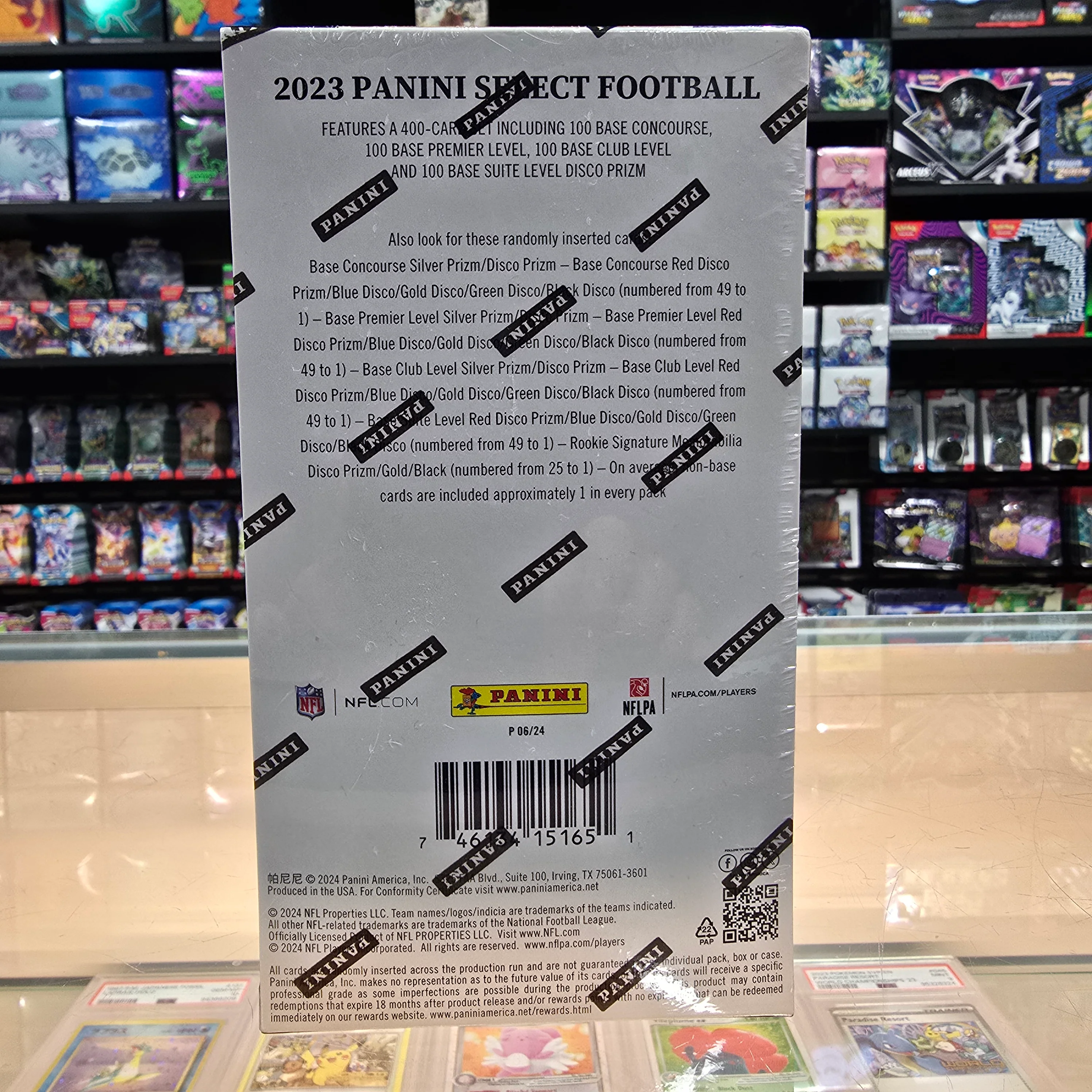 2023 Select Football H2 Hobby Box - Image 2