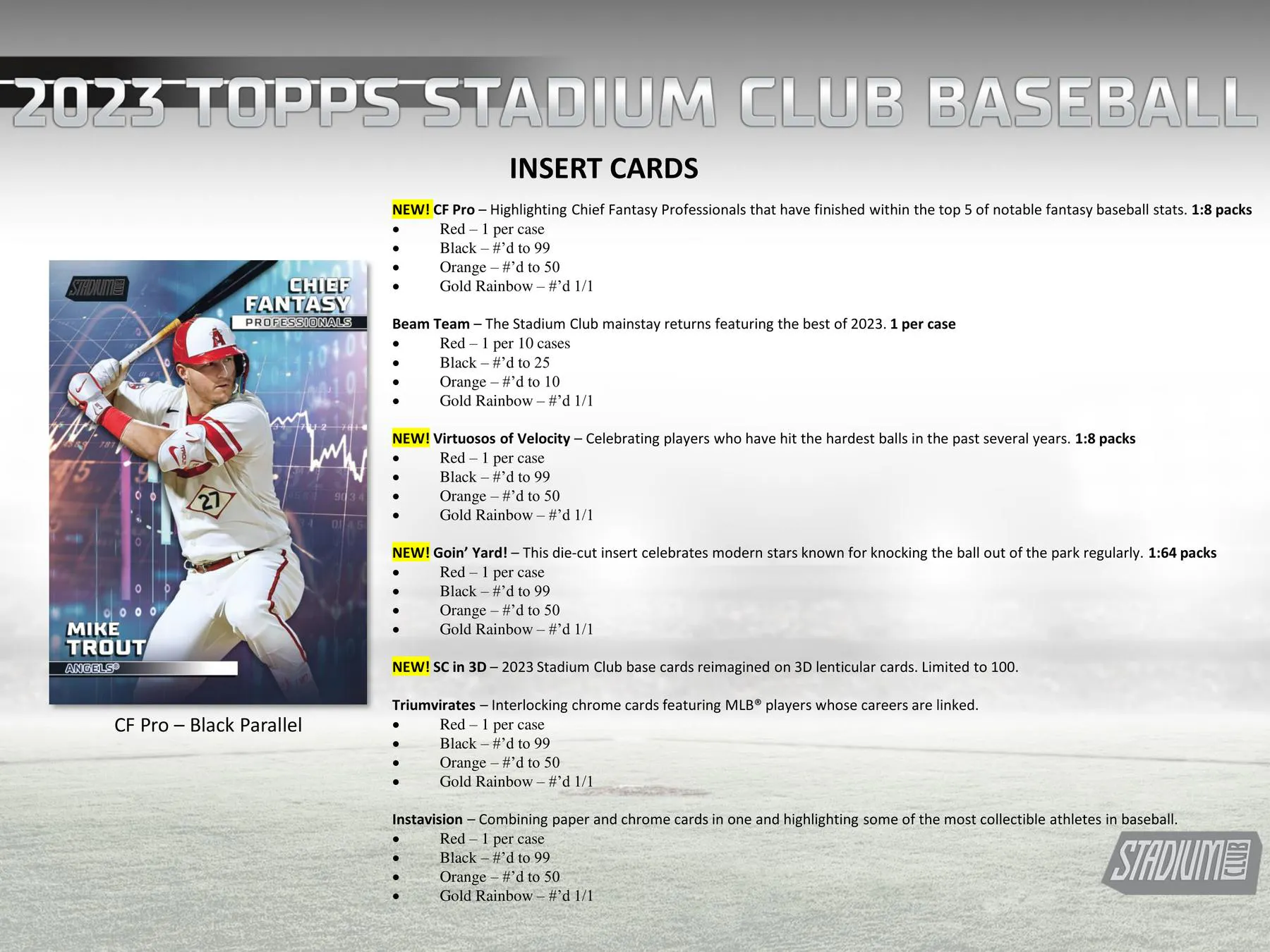 2023 Stadium Club Baseball Hobby Box - Image 4