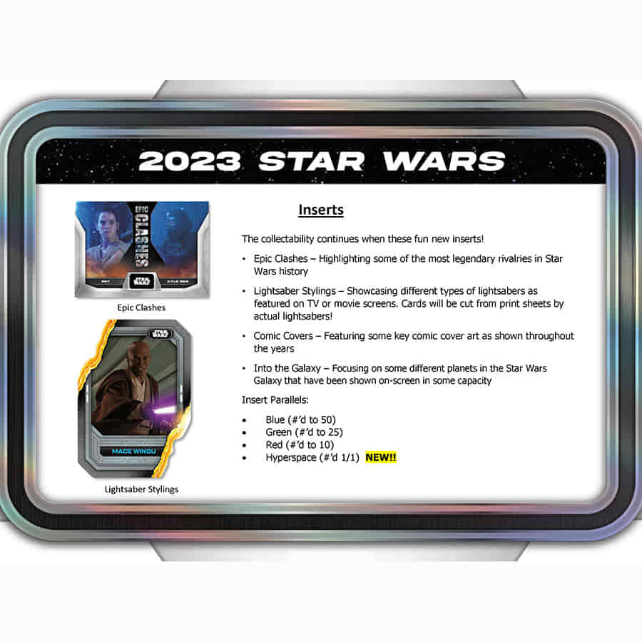 2023 Topps Star Wars Value Box - Image 5