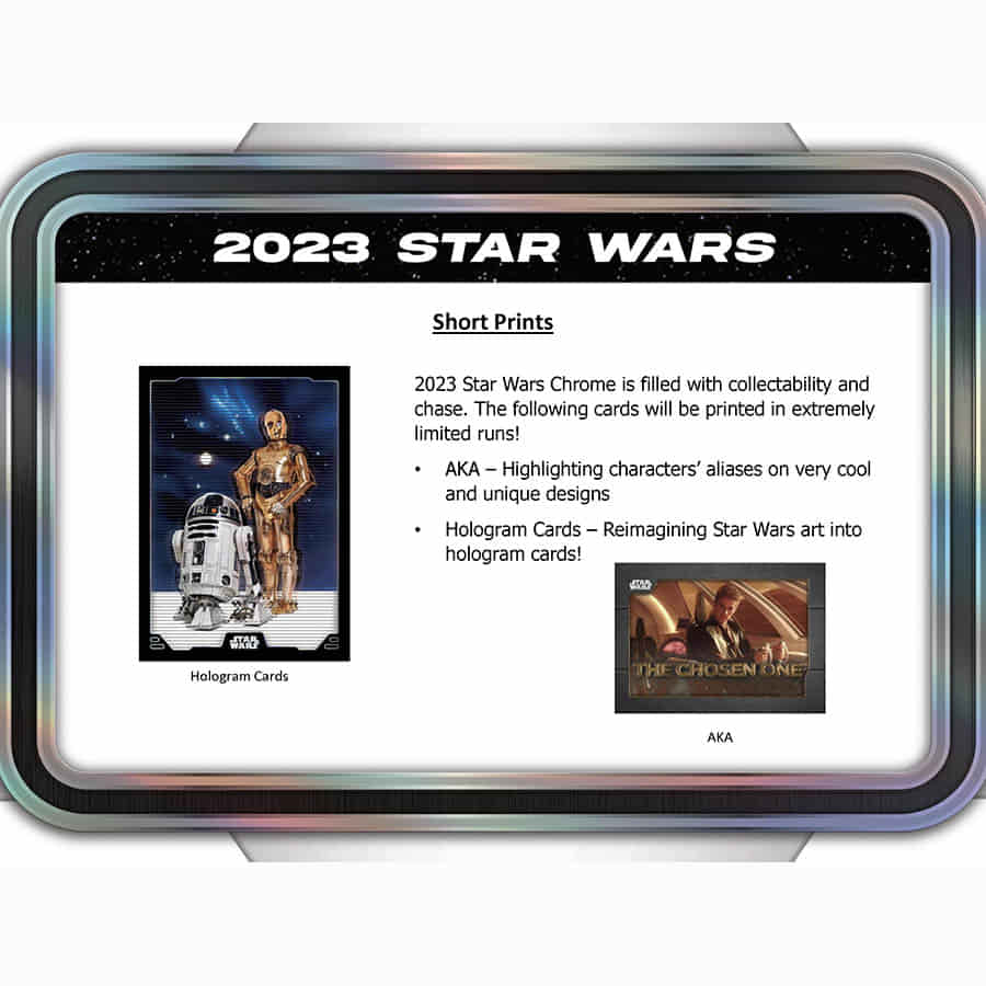 2023 Topps Star Wars Value Box - Image 6