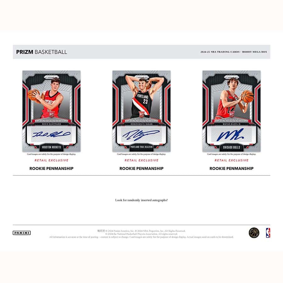 2024-25 Prizm Basketball Hobby Mega Box - Image 3