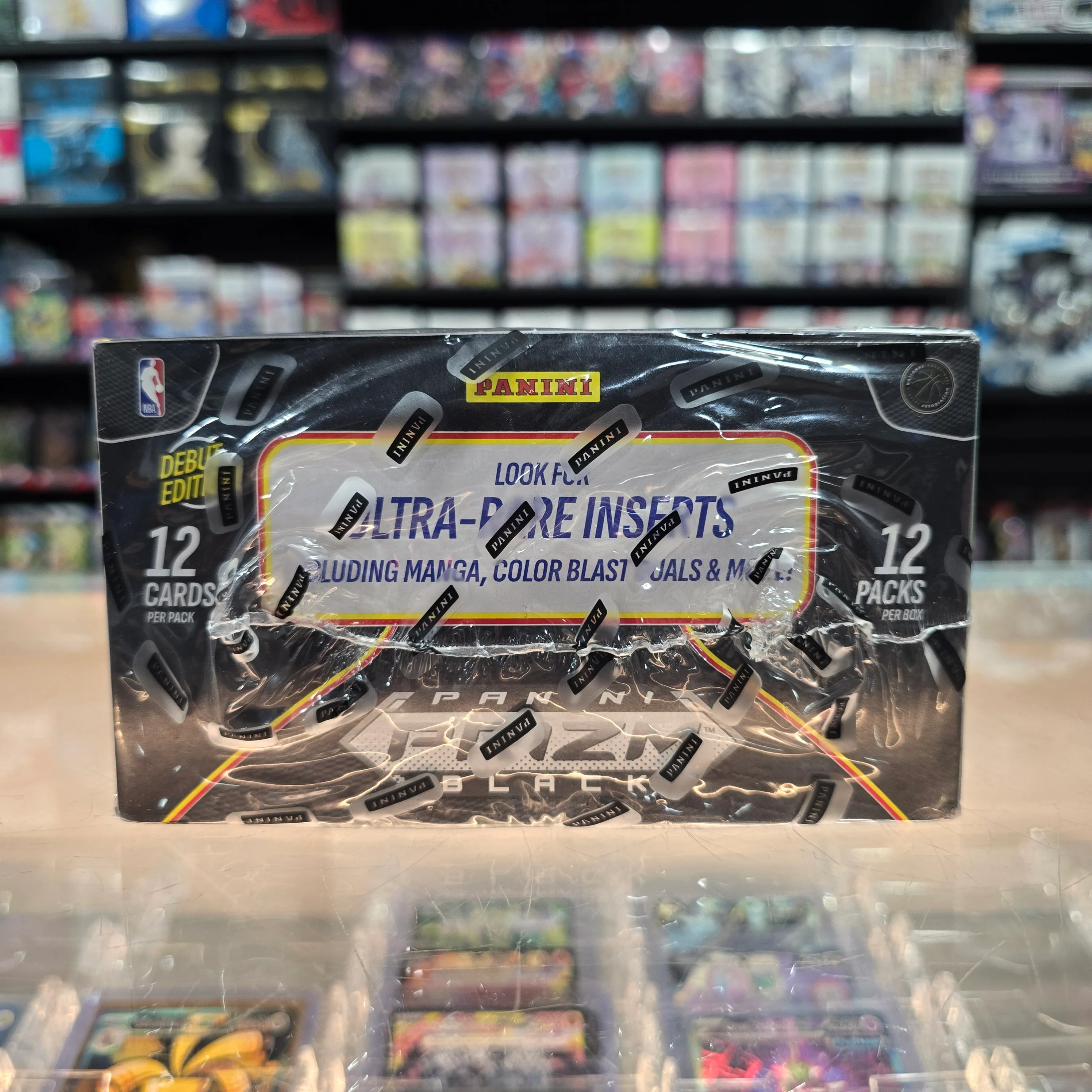 2024-25 Prizm Black Basketball Hobby Box - Image 2
