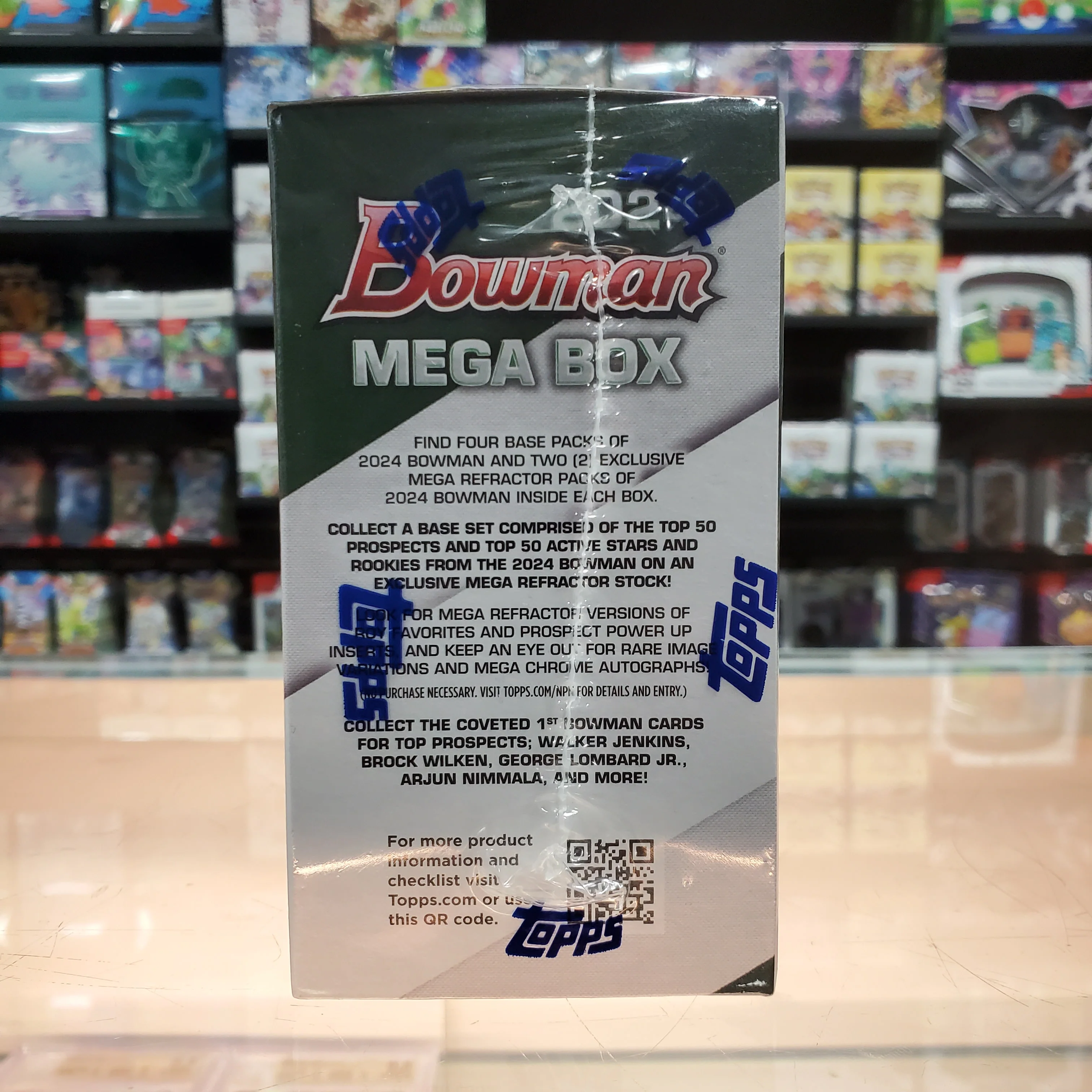 2024 Bowman Baseball Mega Box - Image 2