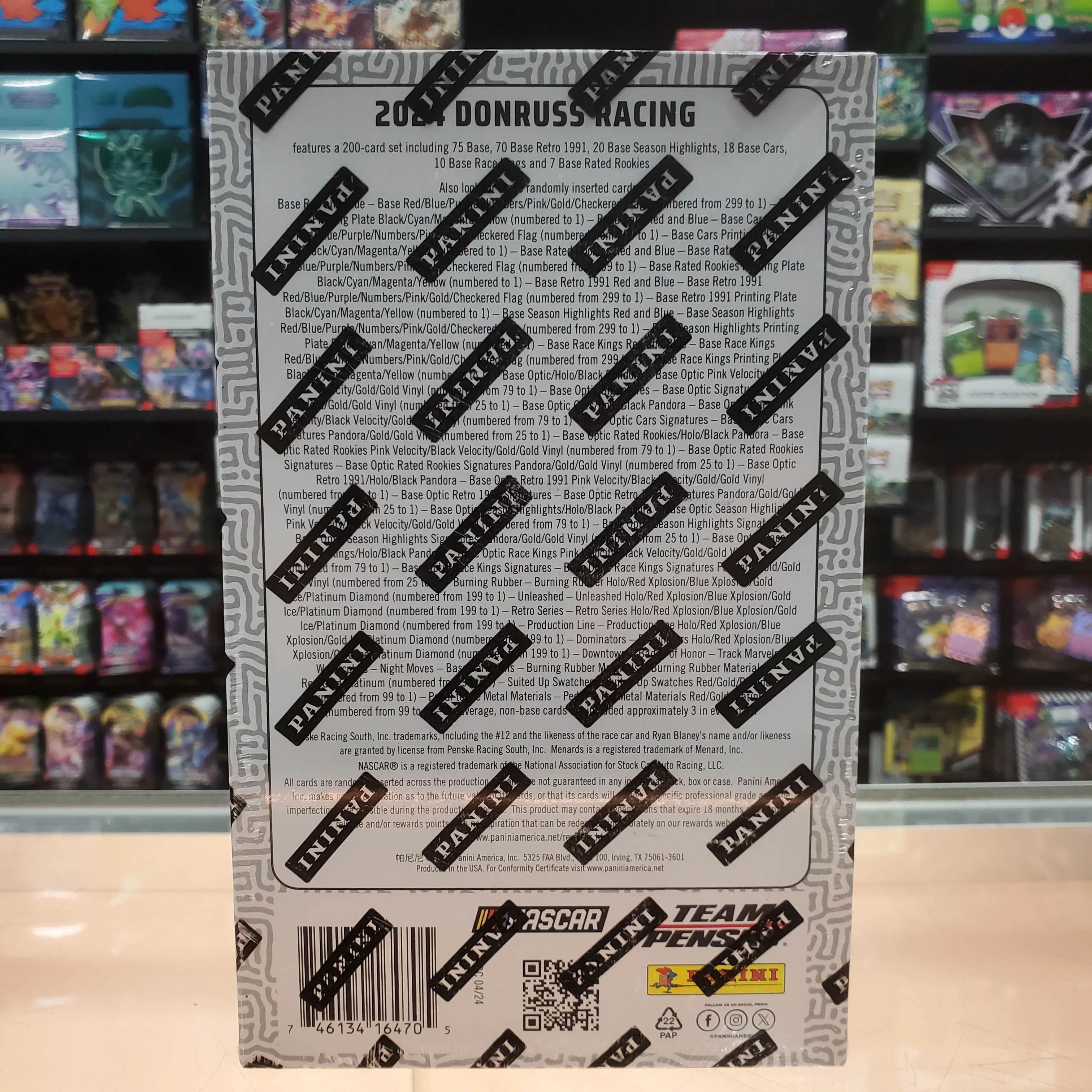 2024 Donruss Racing Hobby Box - Image 2