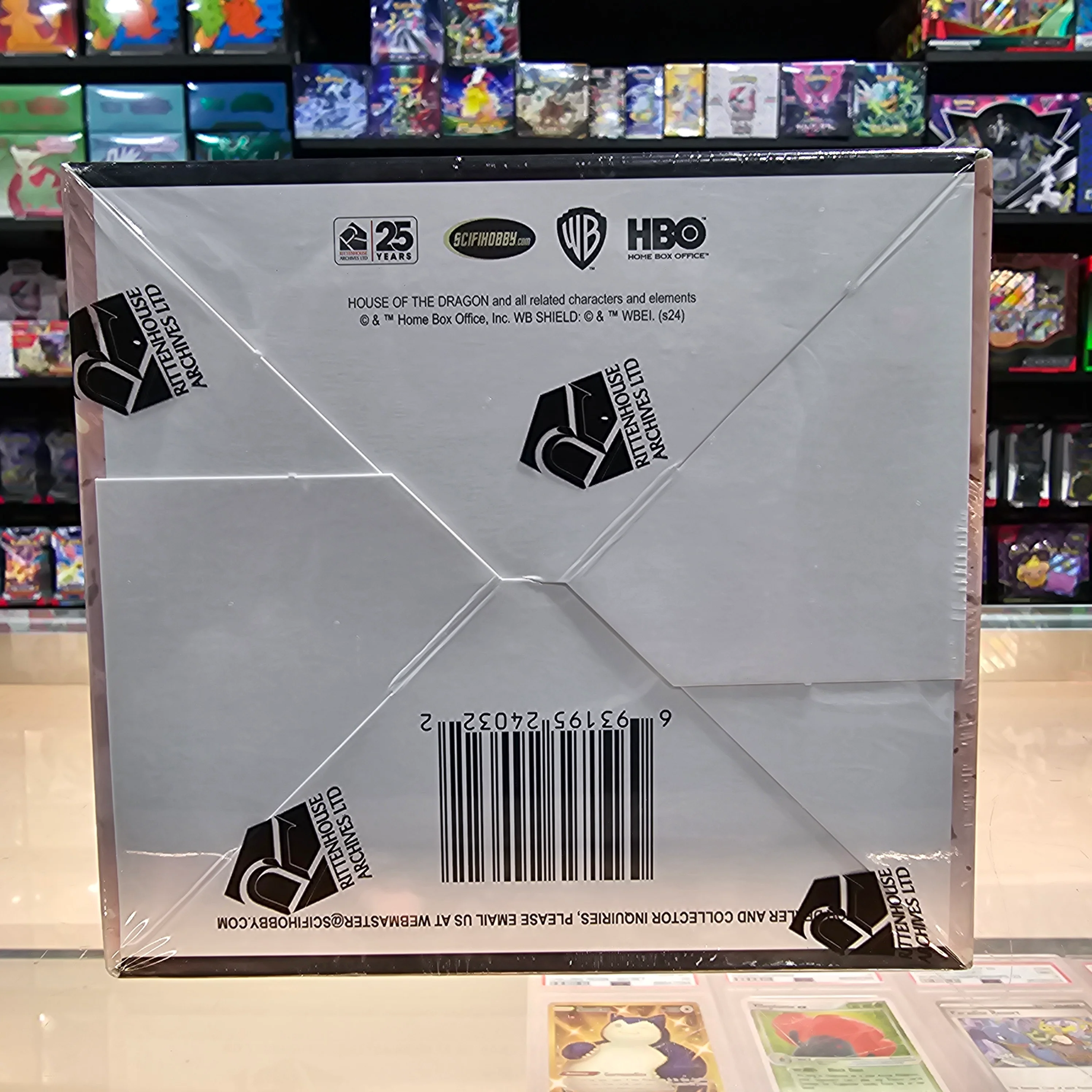 2024 GOT House of the Dragon Season 1 Hobby Box - Image 2