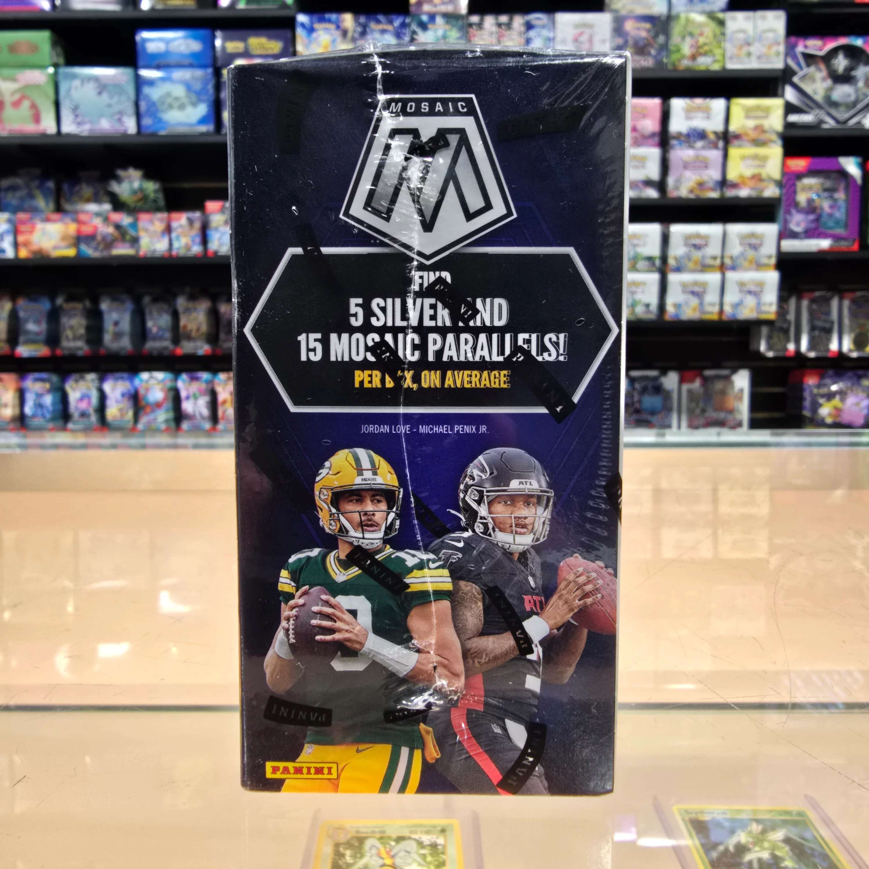 2024 Mosaic Football Hobby Box - Image 2
