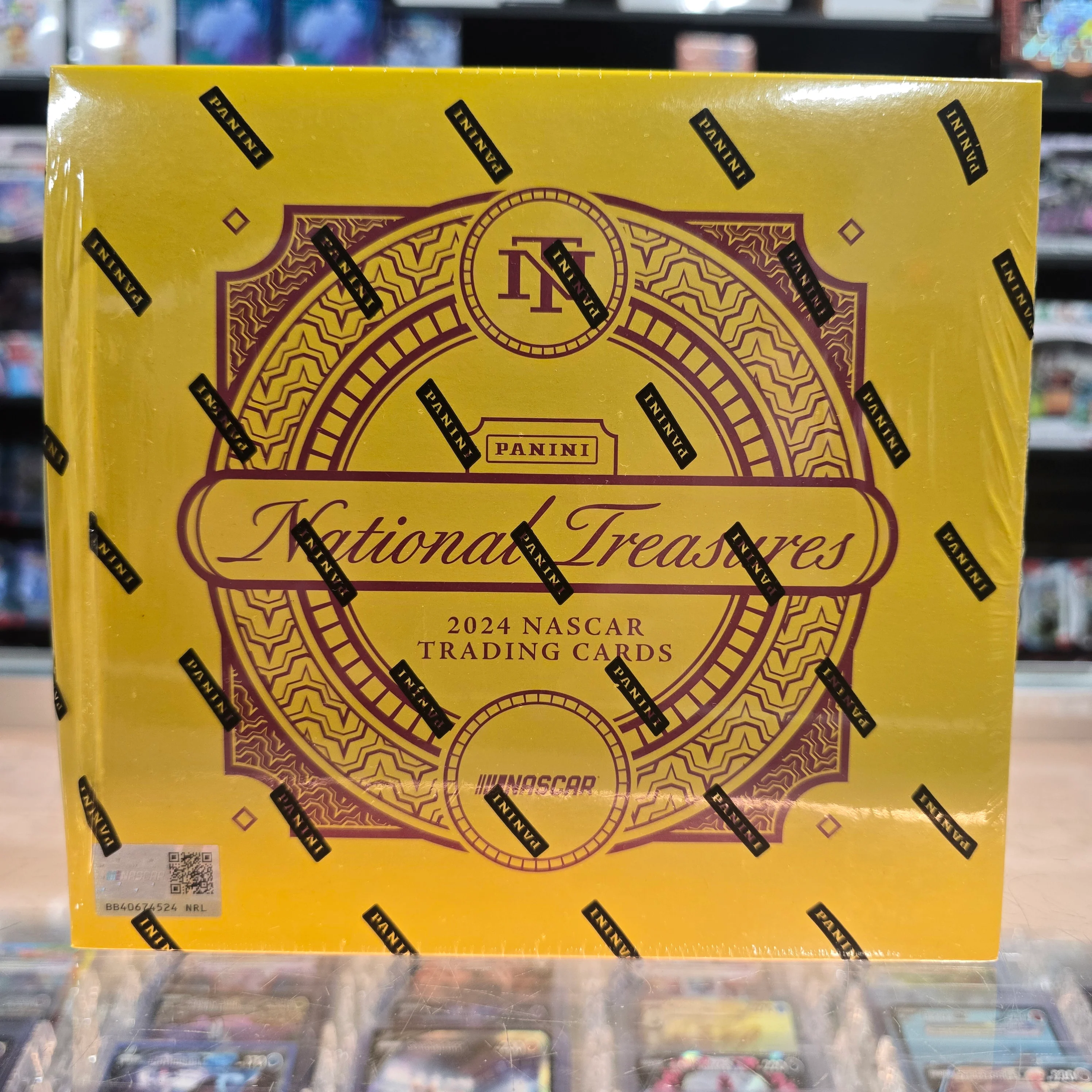 2024 National Treasures Racing Hobby Box - Image 4