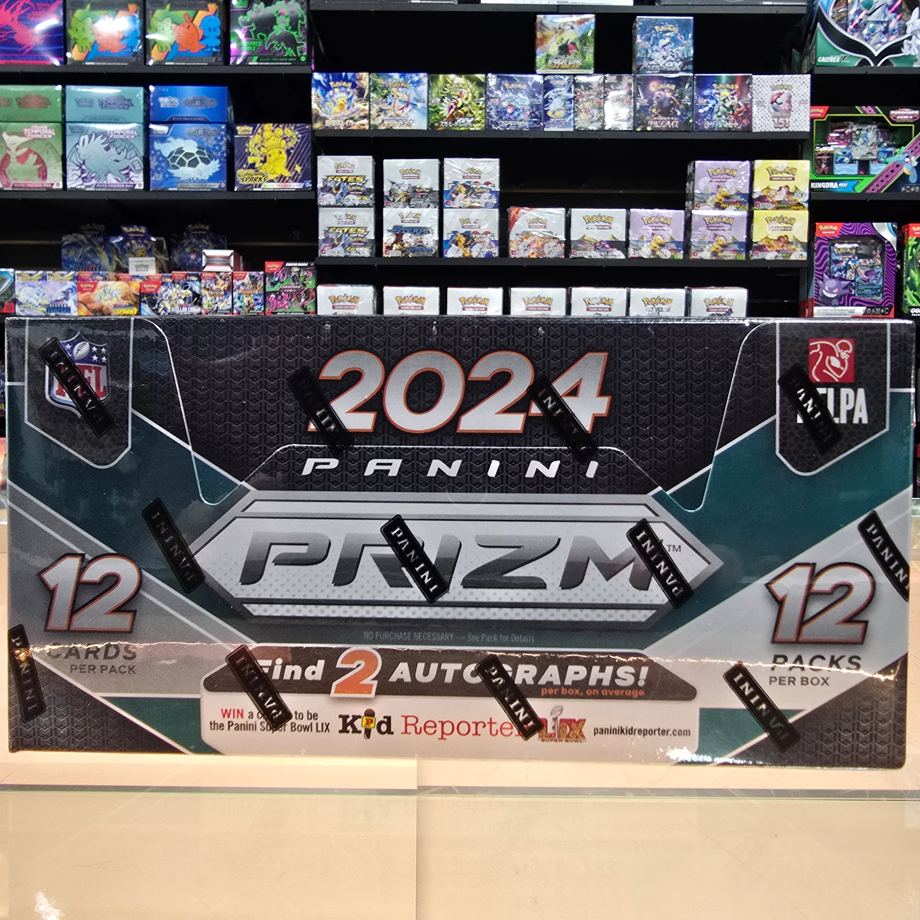 2024 Prizm Football Hobby Box - Image 2