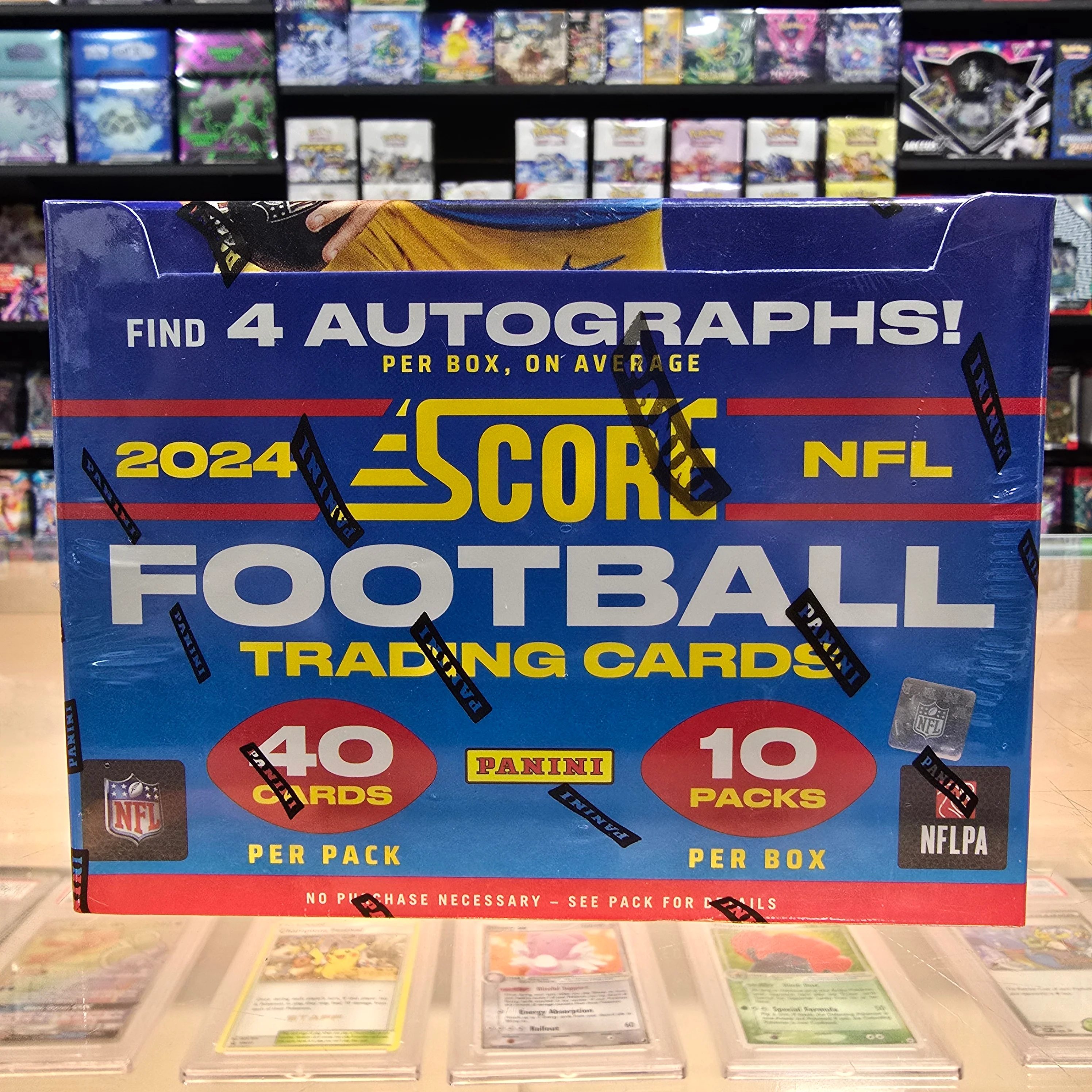 2024 Score Football Hobby Box - Image 2