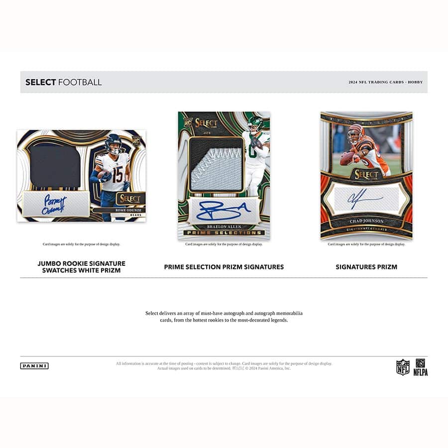 2024 Select Football Hobby Box - Image 5
