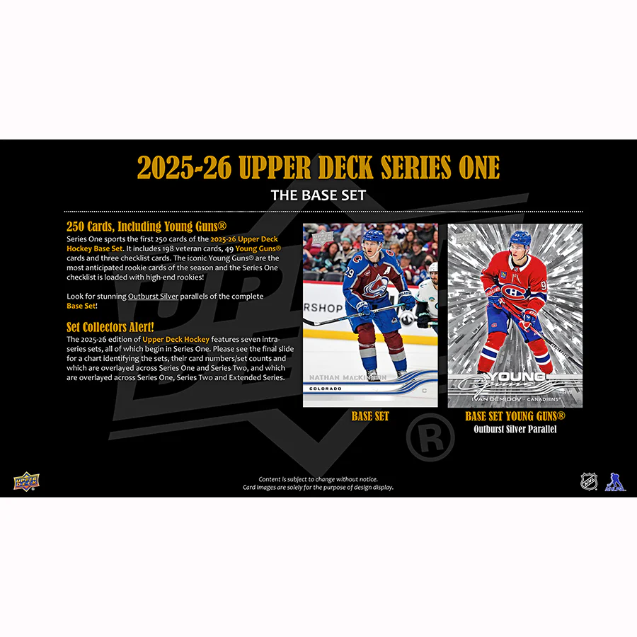 2025-26 Upper Deck Series 1 Tin - Image 3