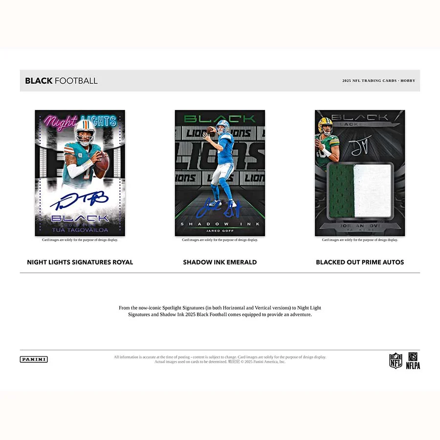 2025 Black Football Hobby Box - Image 5