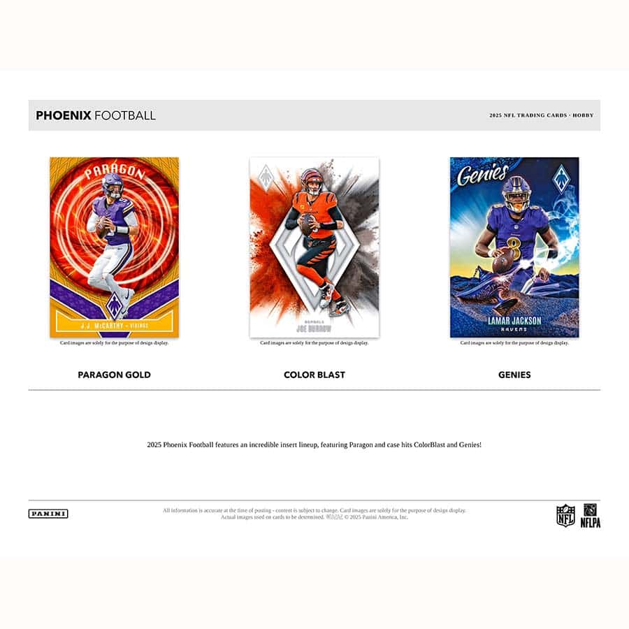 2025 Phoenix Football Hobby Box - Image 7