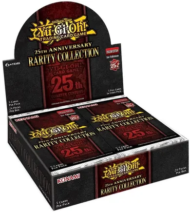 Yu-Gi-Oh! TCG: 25th Anniversary Rarity Collection - Booster Box (1st Edition) - Image 2
