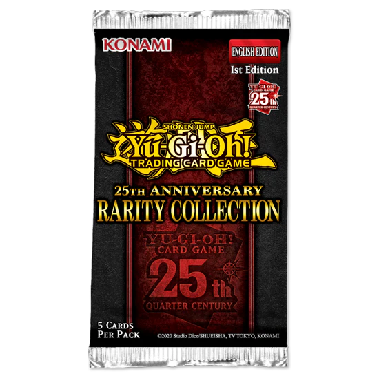 Yu-Gi-Oh! TCG: 25th Anniversary Rarity Collection - Booster Box (1st Edition) - Image 3