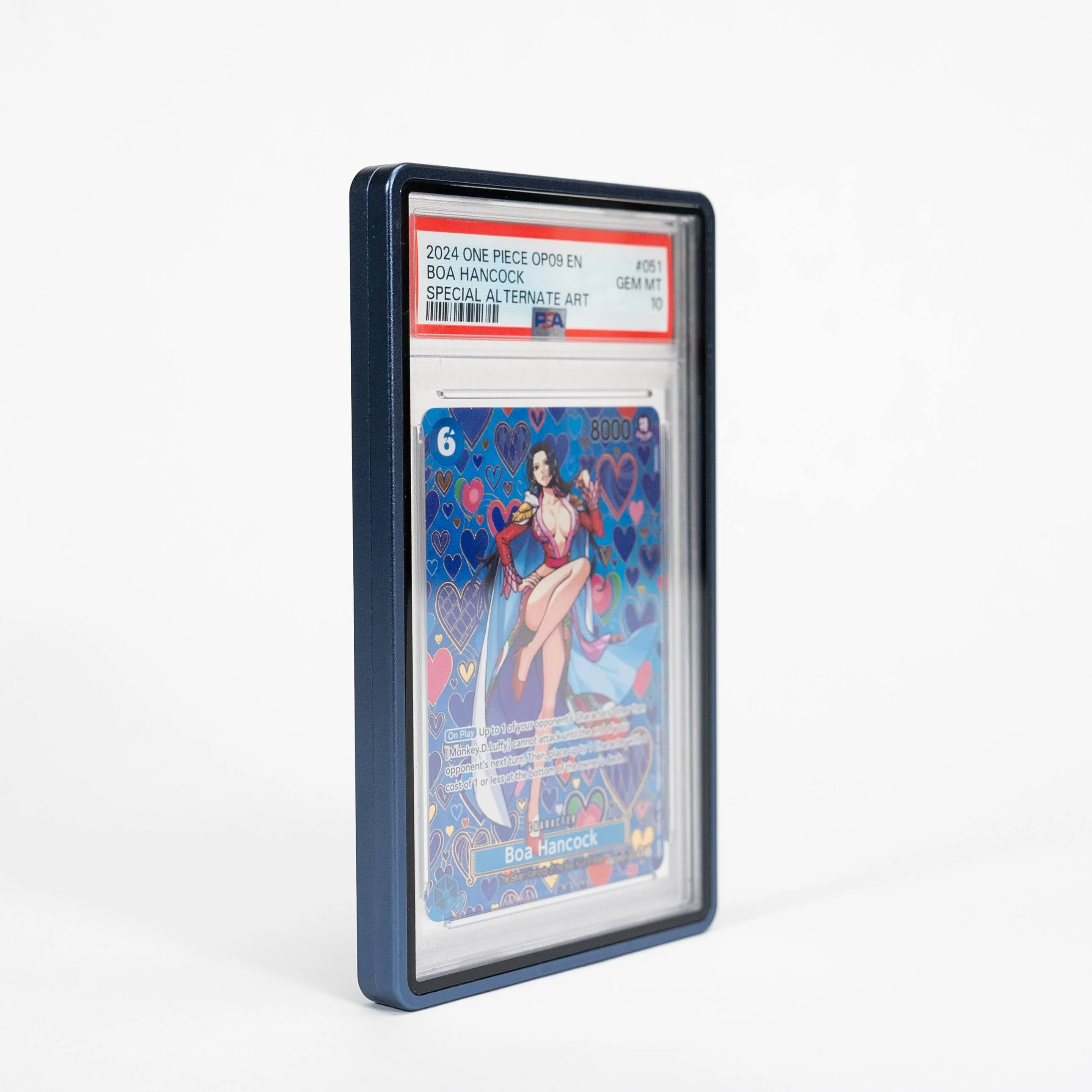 Aegis: Slab Shield - Aluminum Graded Card Holder PSA (Blue) - Image 3