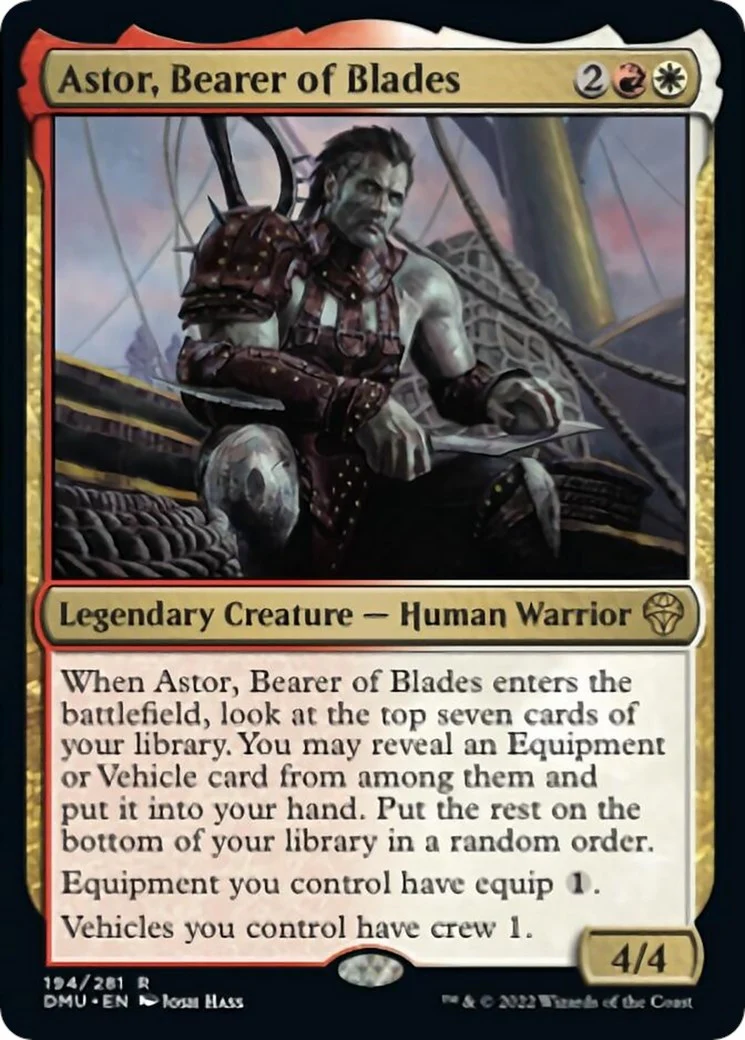 Astor, Bearer of Blades (194) (DMU)