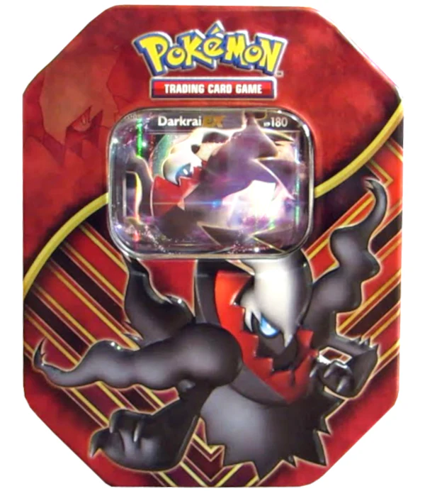 Pokémon TCG: Battle Origins Collector's Tin (Darkrai EX) - Image 3