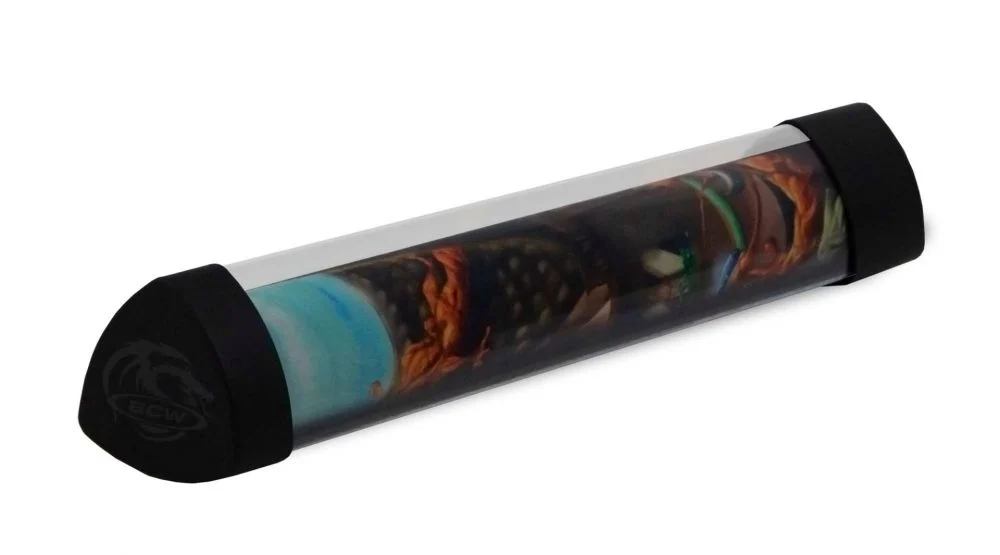 BCW: Playmat Tube with D6 Dice - Black - Image 3