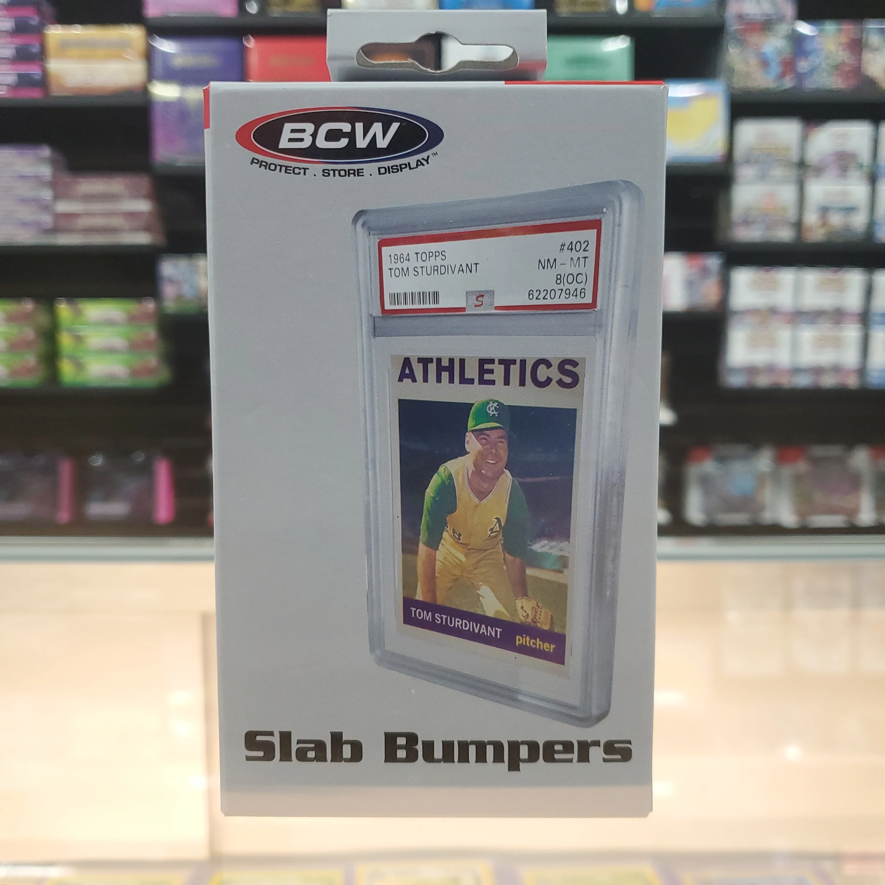 BCW: Slab Bumper 6CT - PSA (Clear) - Image 3